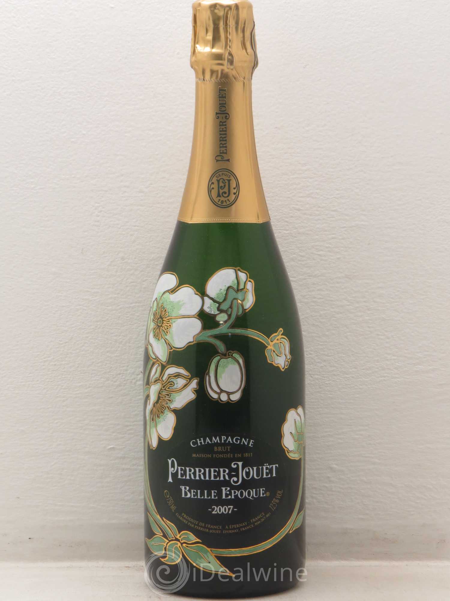Cuvée Belle Epoque Brut Perrier-Jouët 2007 - Lot de 1 bouteille - 0