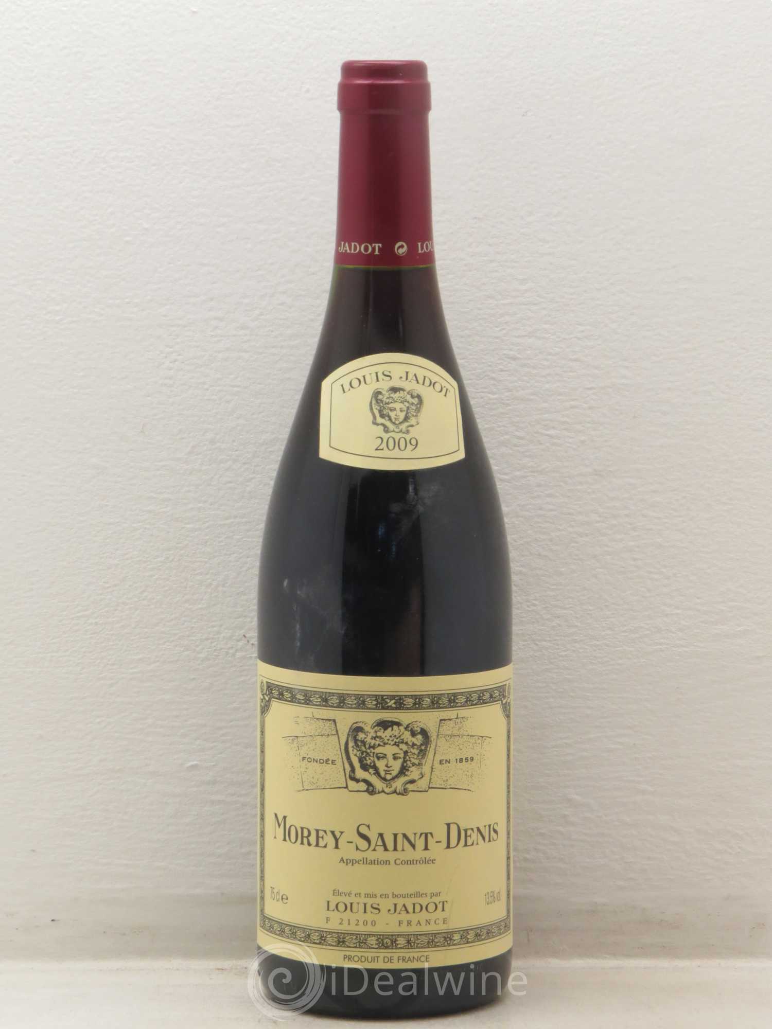 Morey-Saint-Denis Louis Jadot 2009 - Lot de 1 bouteille - 0
