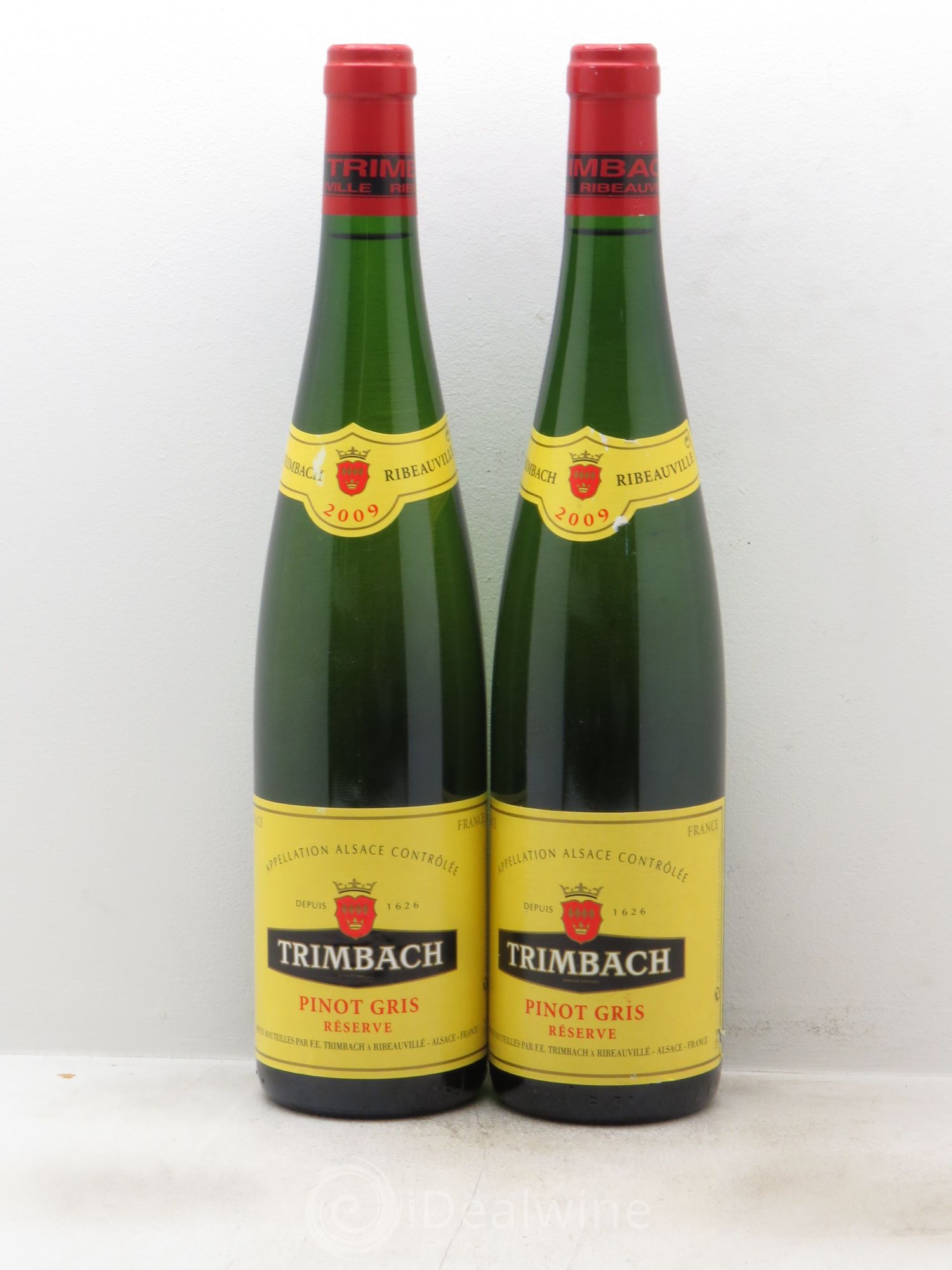 Pinot Gris Réserve 2009 - Lot de 2 bouteilles - 0