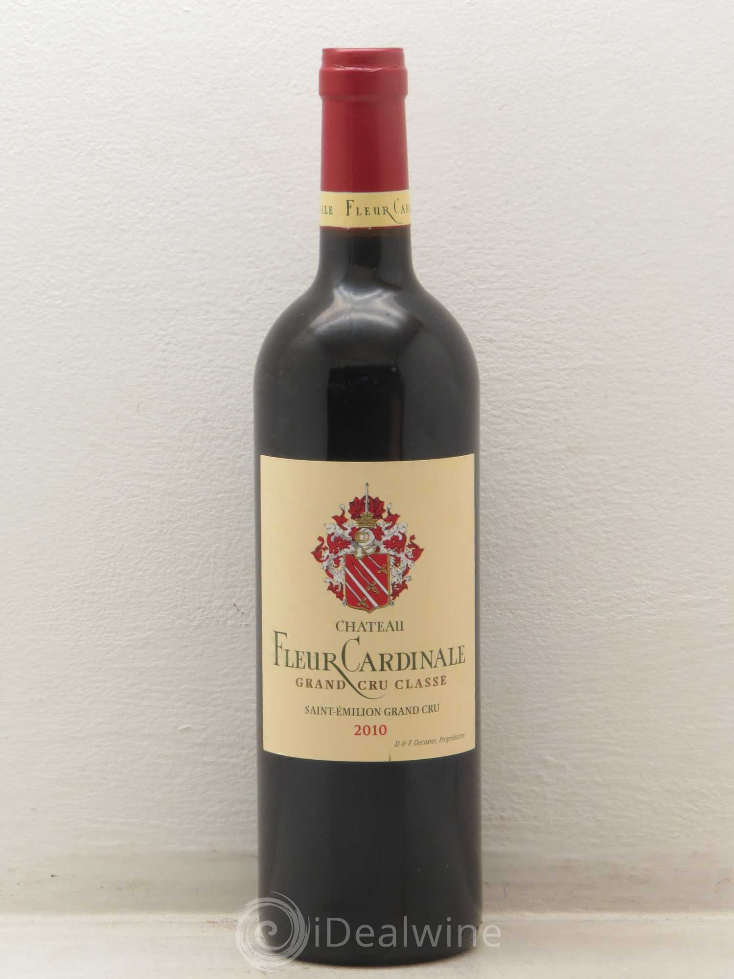 Château Fleur Cardinale Grand Cru Classé 2010 - Lot de 1 bouteille - 0