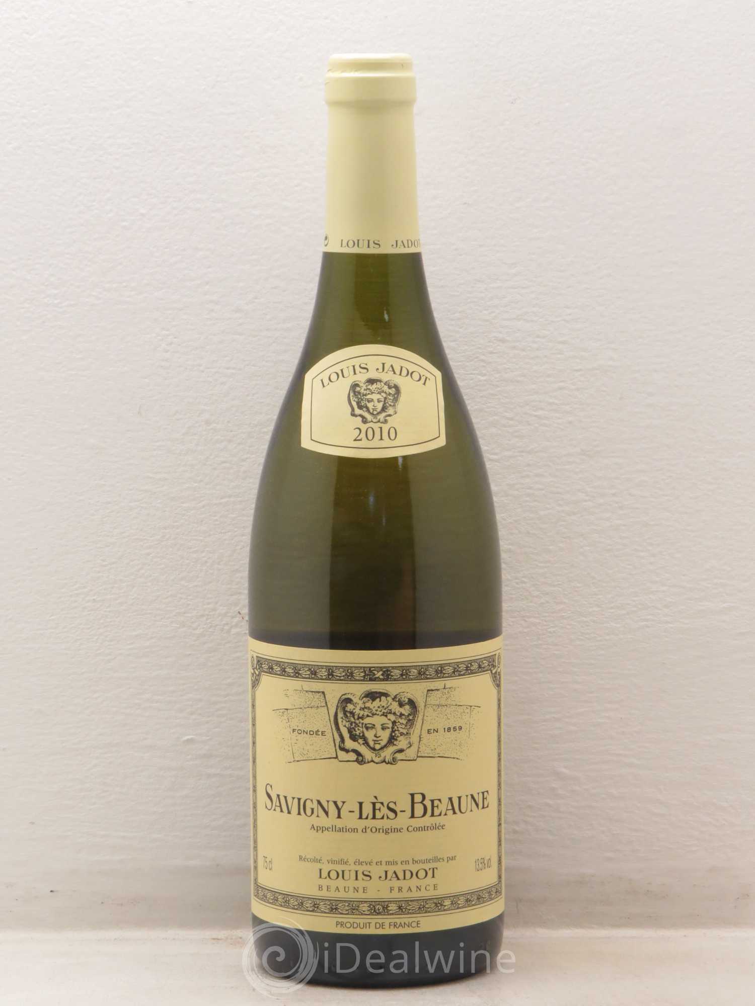 Savigny-lès-Beaune L. Jadot 2010 - Posten von 1 Flasche - 0