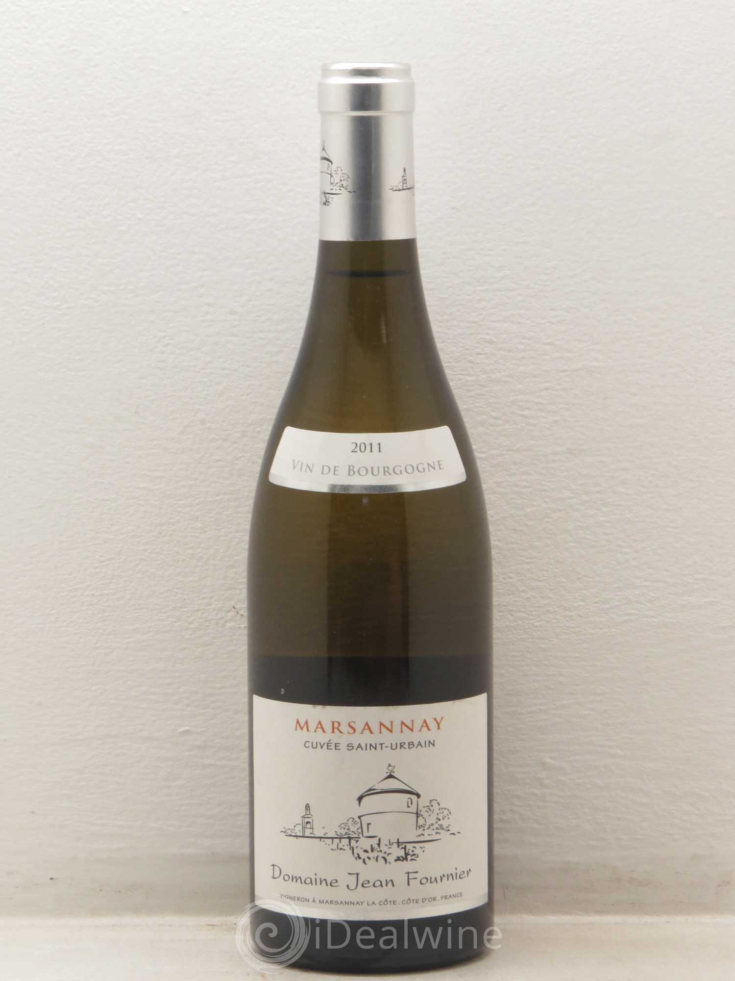 Marsannay Cuvee Saint Urbain Domaine Jean Fournier 2011 - Posten von 1 Flasche - 0