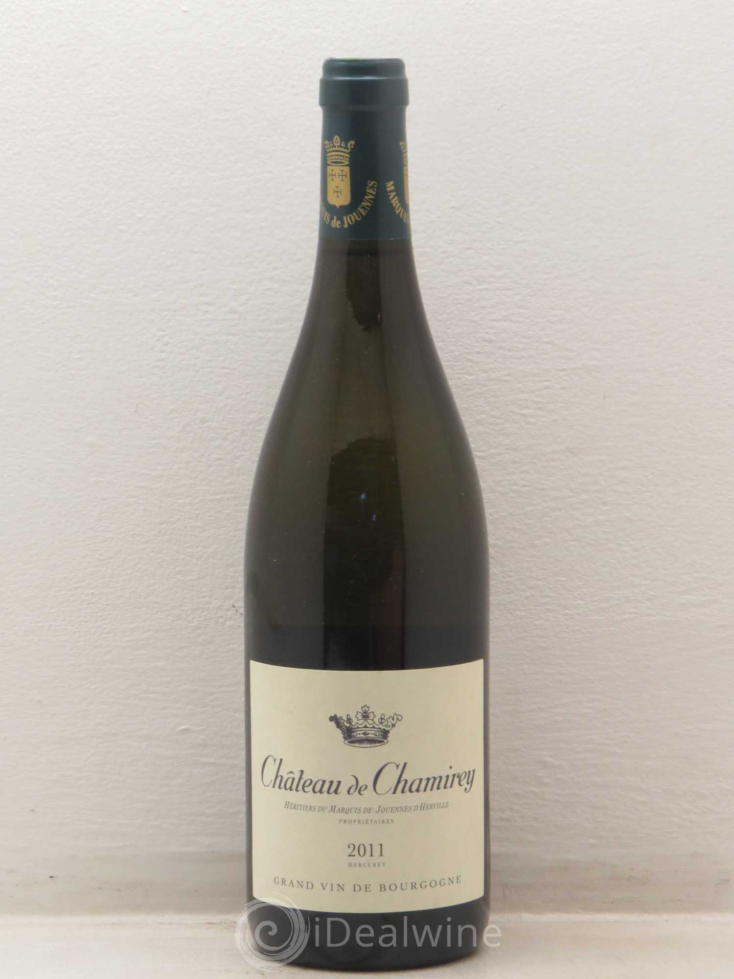 Mercurey Château De Chamirey Château De Chamirey 2011 - Posten von 1 Flasche - 0