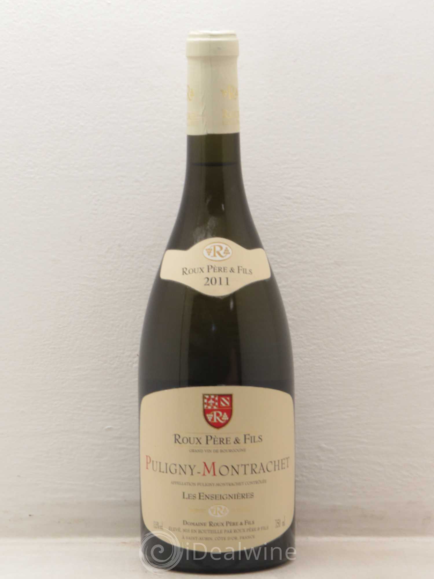 Puligny-Montrachet Les Enseigneires Roux Pere Et Fils 2011 - Posten von 1 Flasche - 0