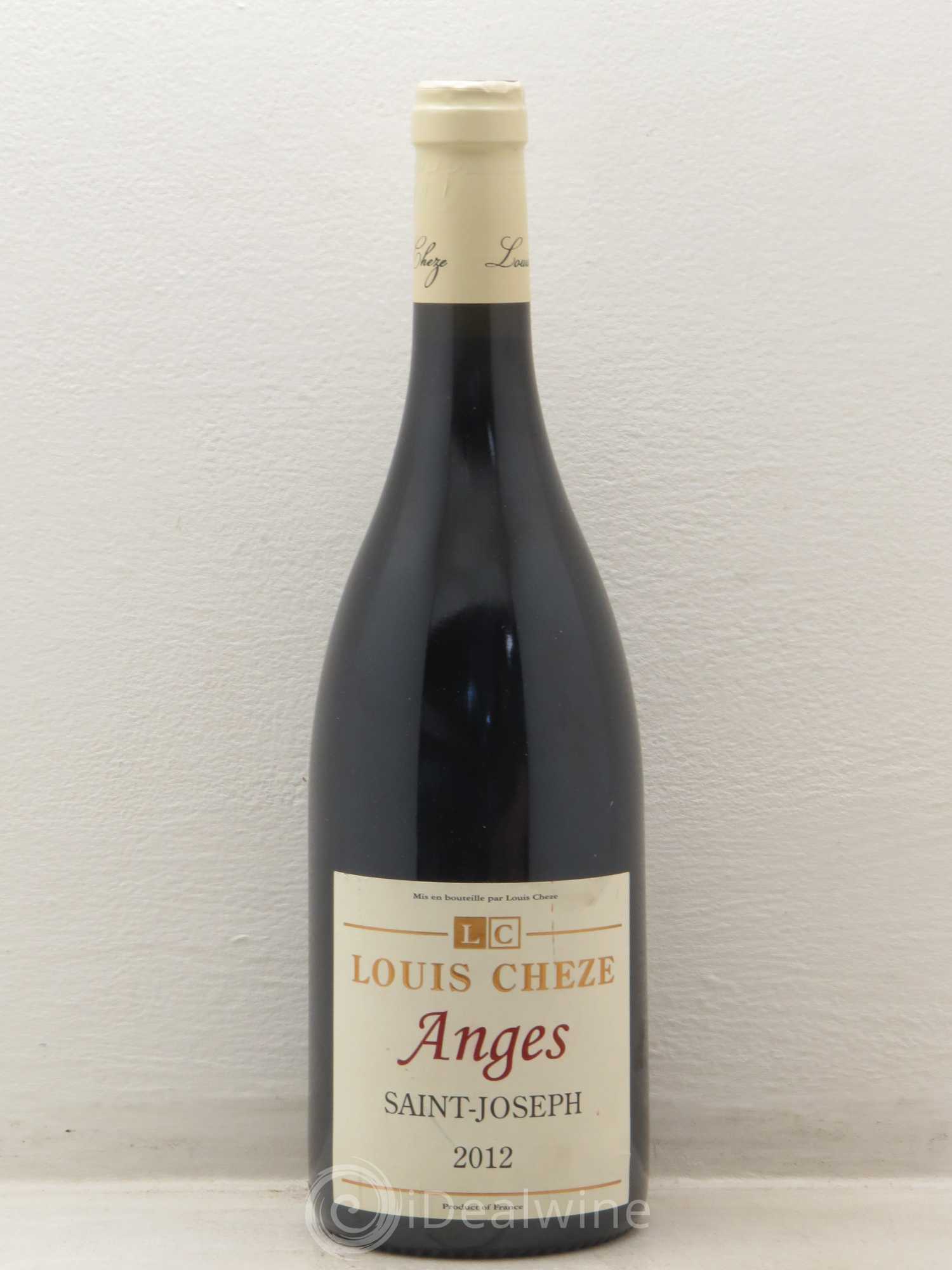 Saint-Joseph L. Cheze Anges 2012 - Lot de 1 bouteille - 0