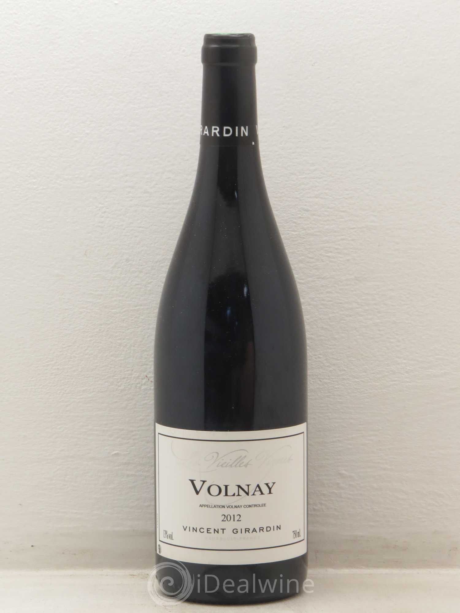 Volnay Girardin les vieilles Vignes 2012 - Posten von 1 Flasche - 0