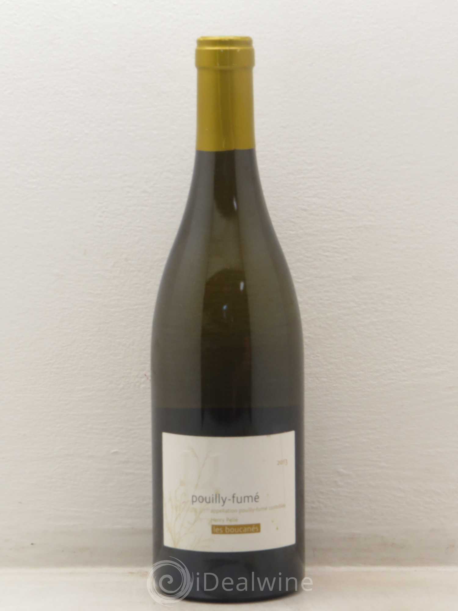Pouilly-Fumé Boucanés H. Pelle 2013 - Posten von 1 Flasche - 0