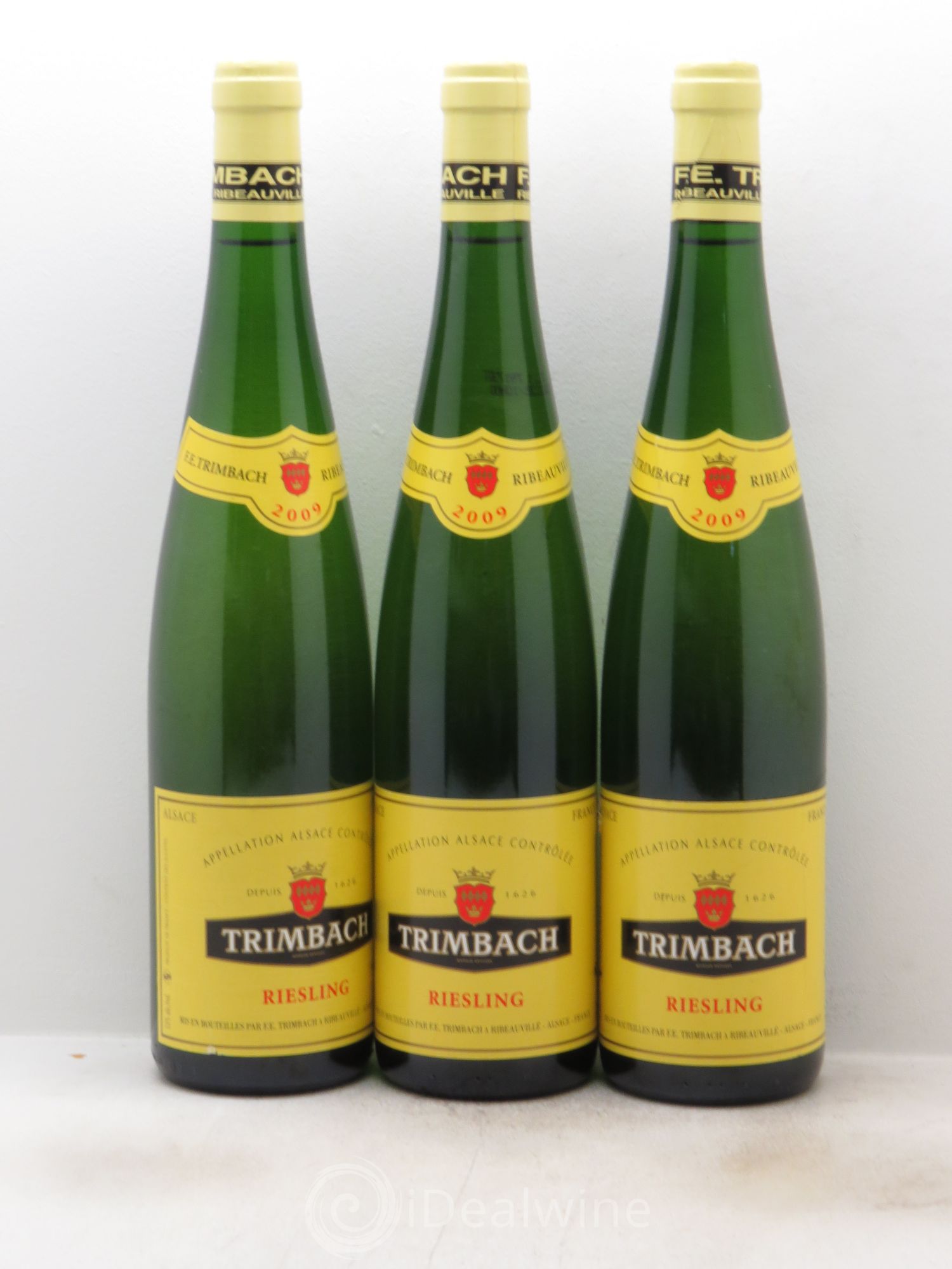 Alsace Riesling Trimbach (Domaine) 2009 - Lot de 3 bouteilles - 0