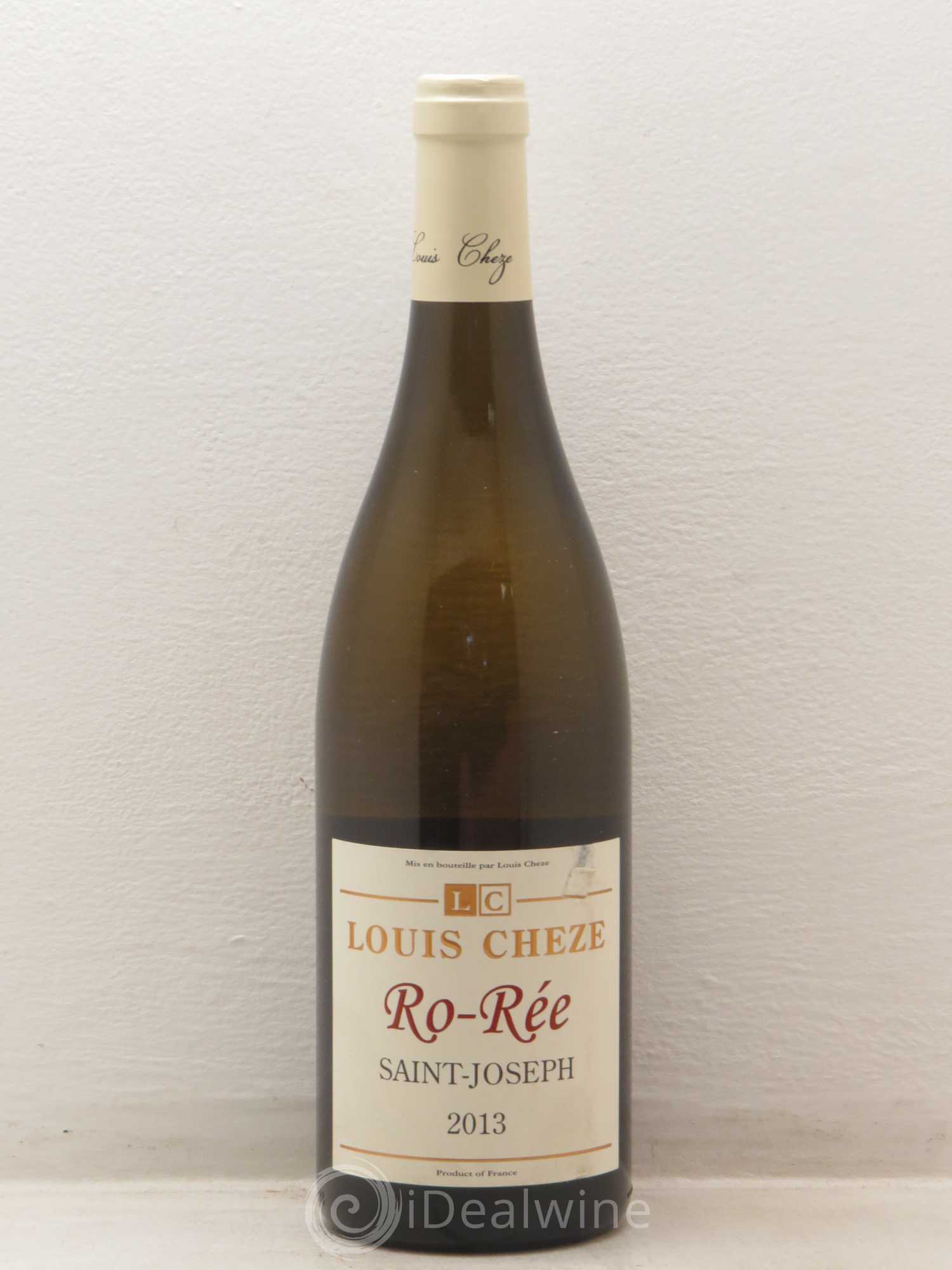 Saint-Joseph Ro Ree Louis Cheze 2013 - Lot de 1 bouteille - 0