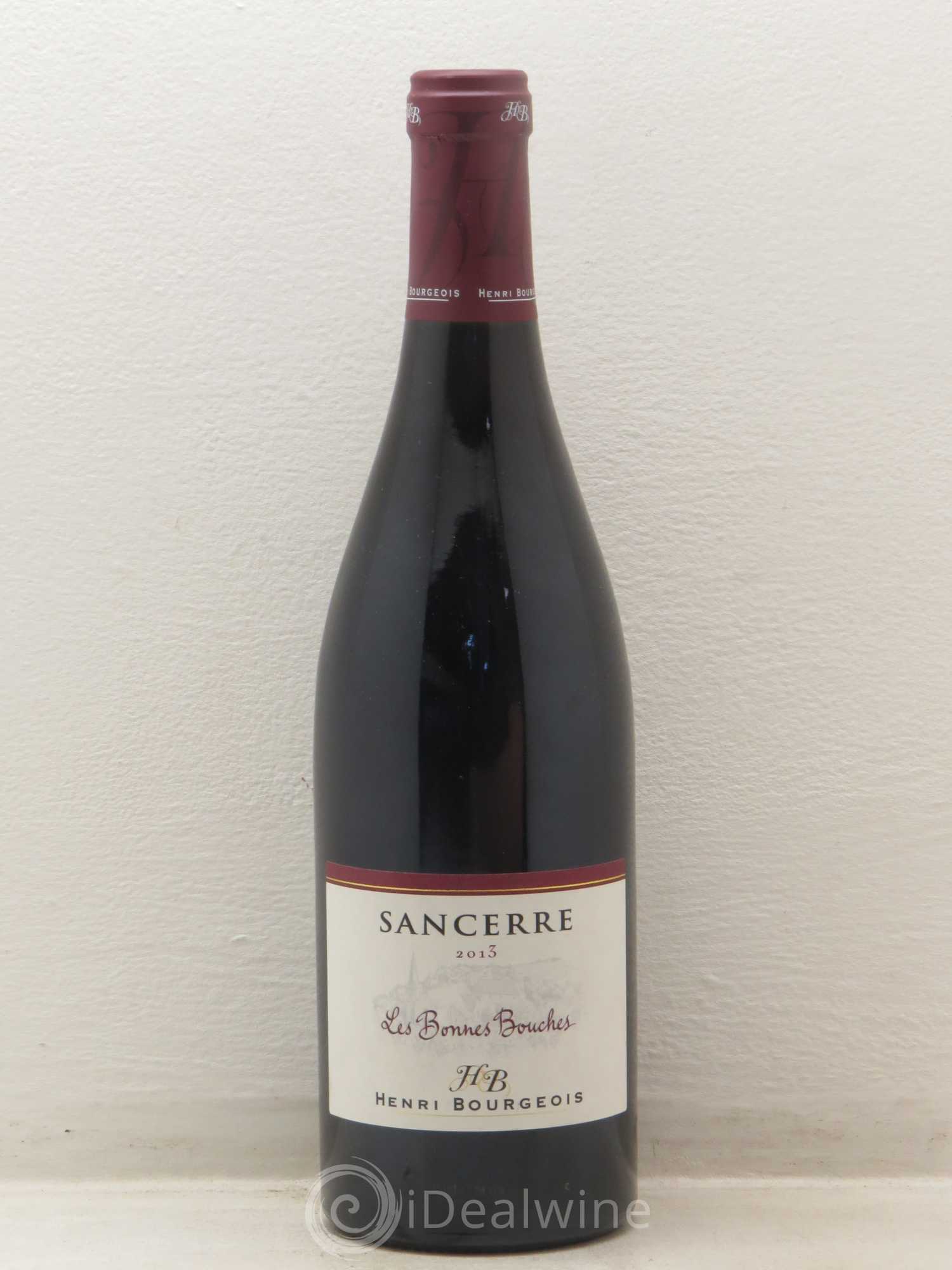 Sancerre Bonnes Bouches H. Bourgeois 2013 - Lot de 1 bouteille - 0