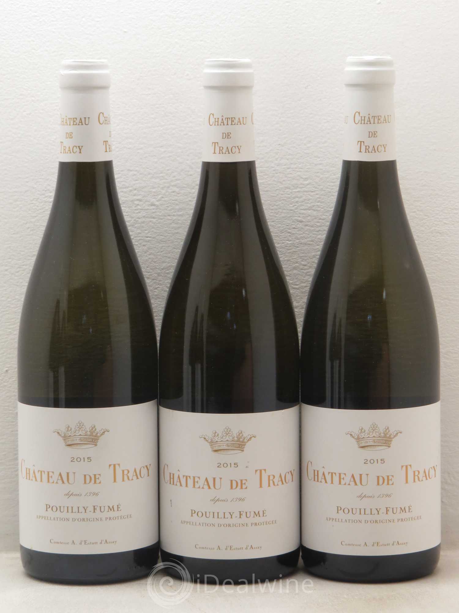 Pouilly-Fumé Château De Tracy 2015 - Lot de 5 bouteilles - 1
