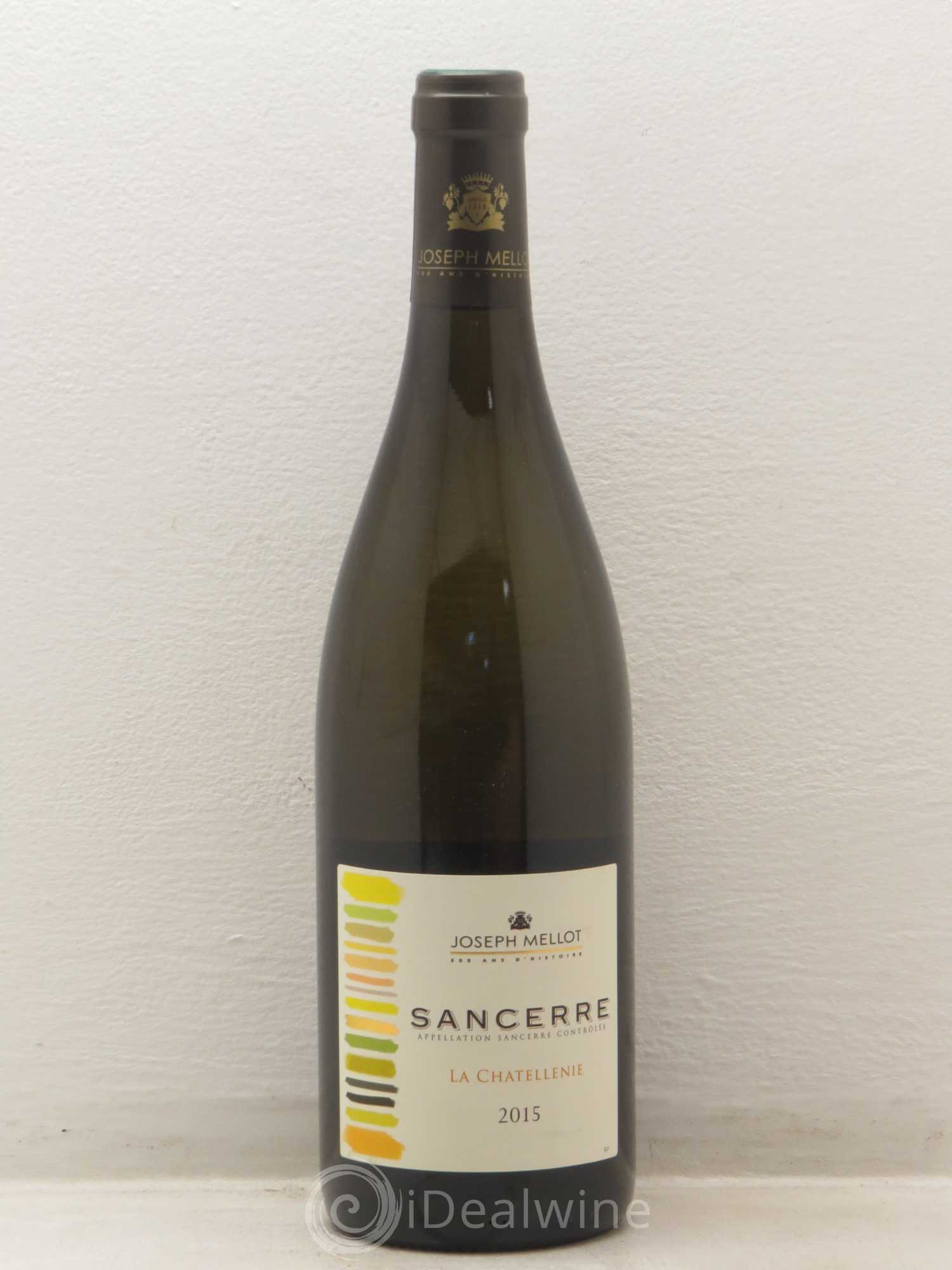 Sancerre Chatellenie J. Mellot 2015 - Posten von 1 Flasche - 0