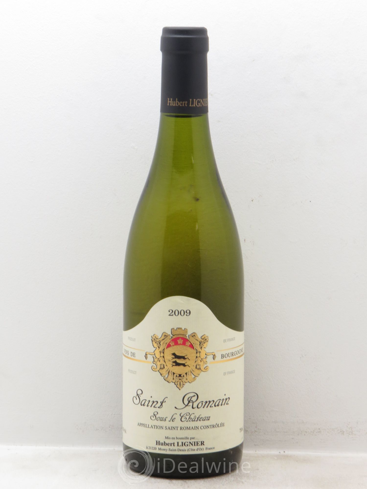 Saint-Romain Sous le Château Domaine H.Lignier 2009 - Posten von 1 Flasche - 0