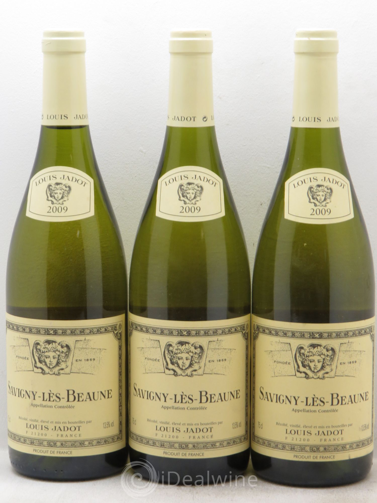 Savigny-lès-Beaune Louis Jadot 2009 - Lot de 3 bouteilles - 0