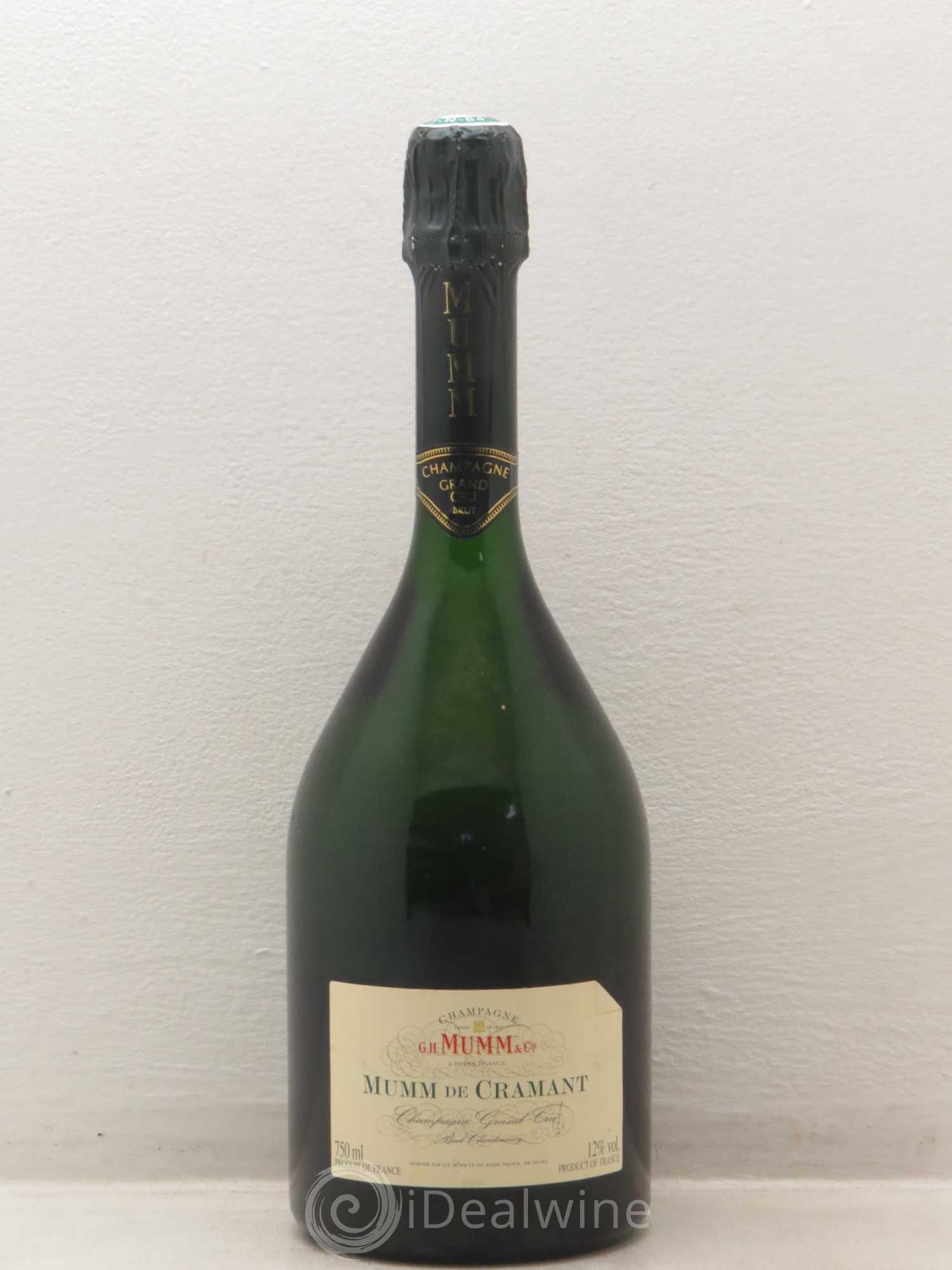Champagne Champagne Mumm de Cramant Grand cru - Posten von 1 Flasche - 0