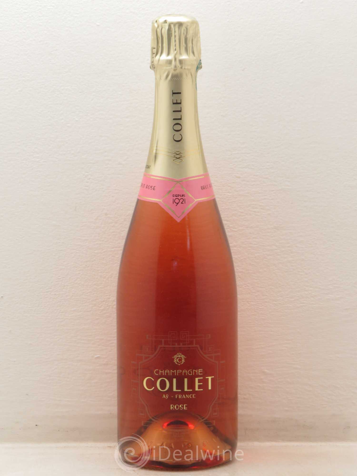 Champagne - Champagne Rosé Collet - Ay - Posten von 1 Flasche - 0