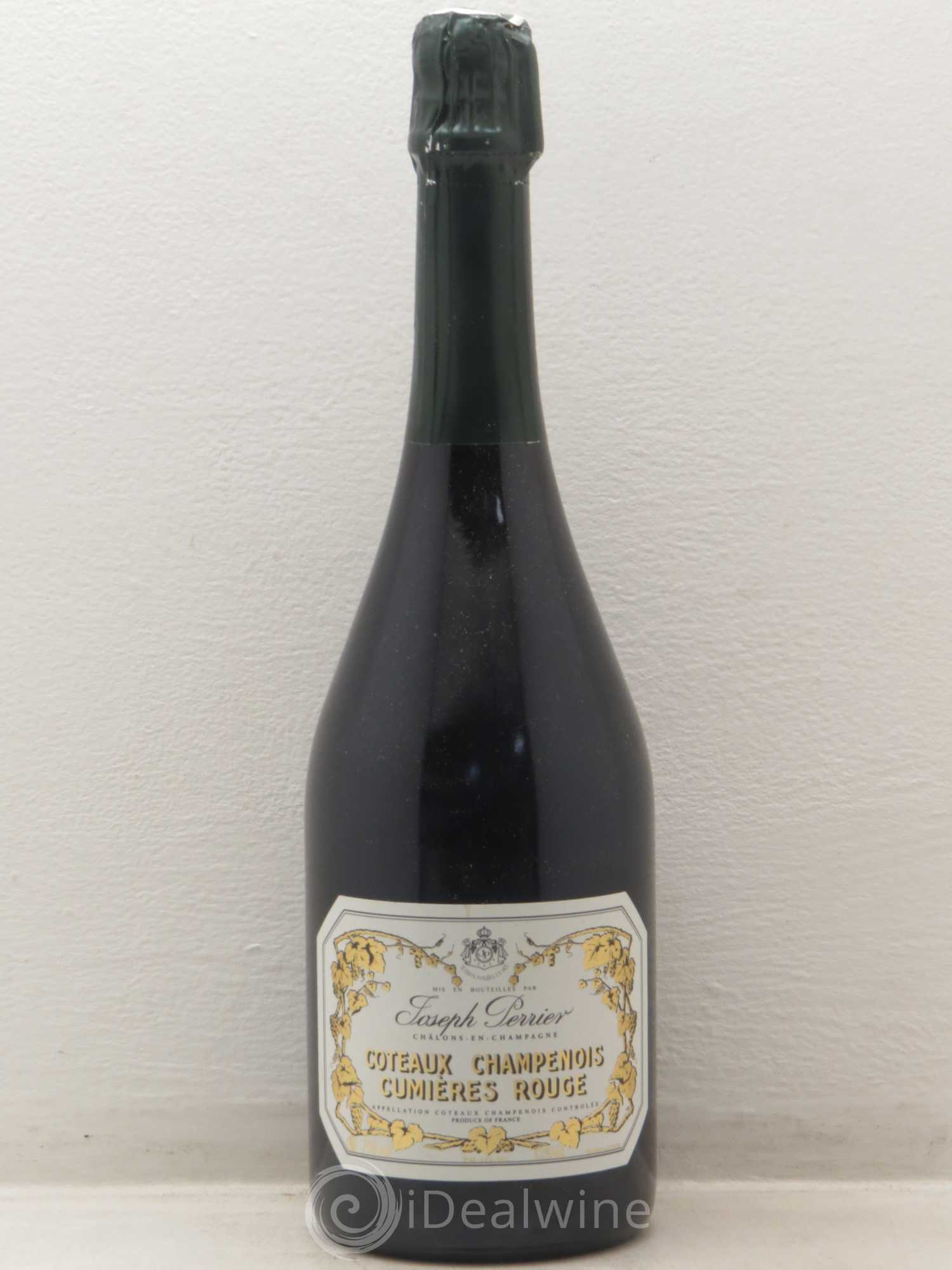 Divers Coteaux Champenois Cumieres Joseph Perrier - Posten von 1 Flasche - 0