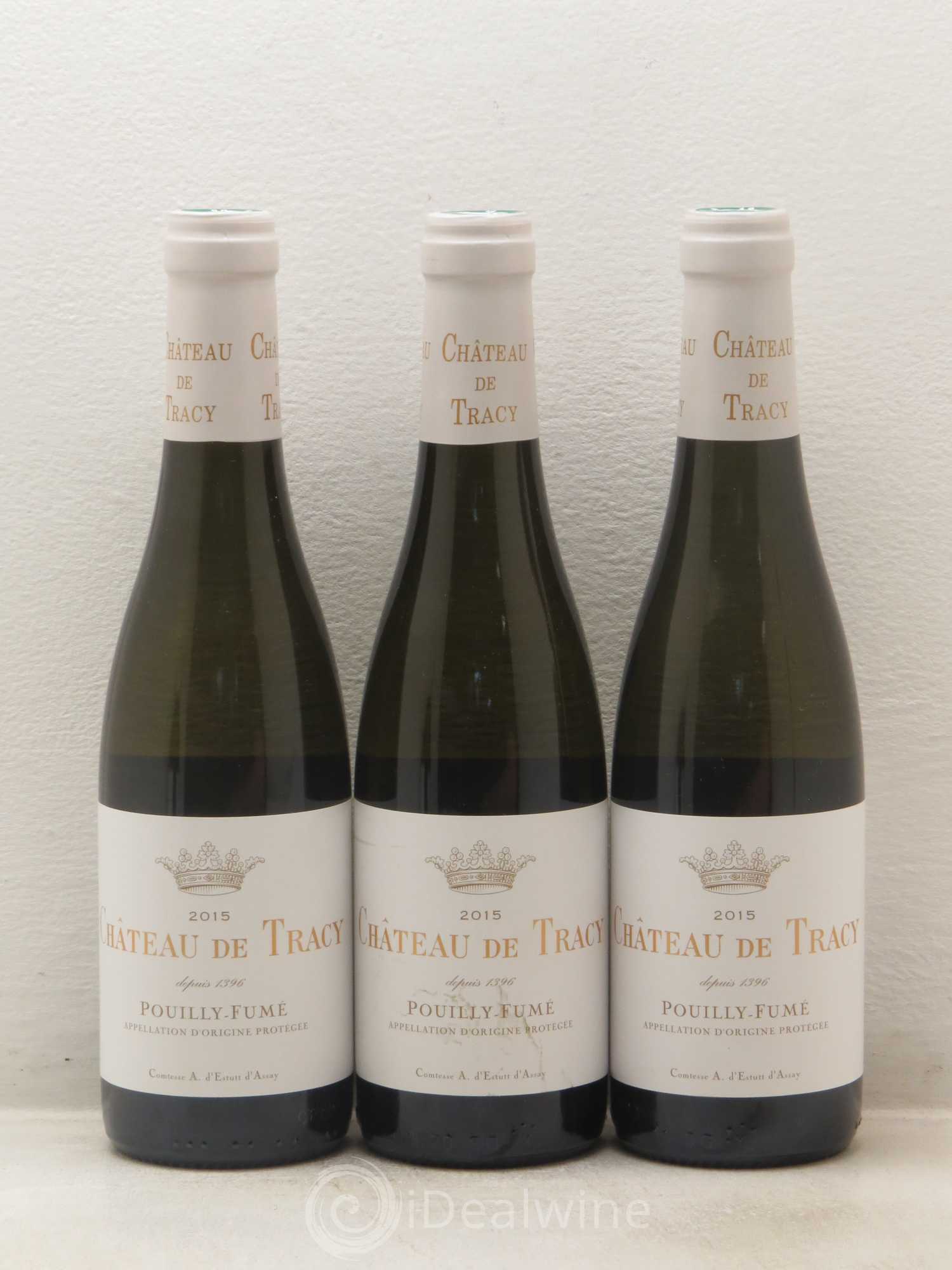 Pouilly-Fumé Château De Tracy 2015 - Lot de 12 demi bouteilles - 1