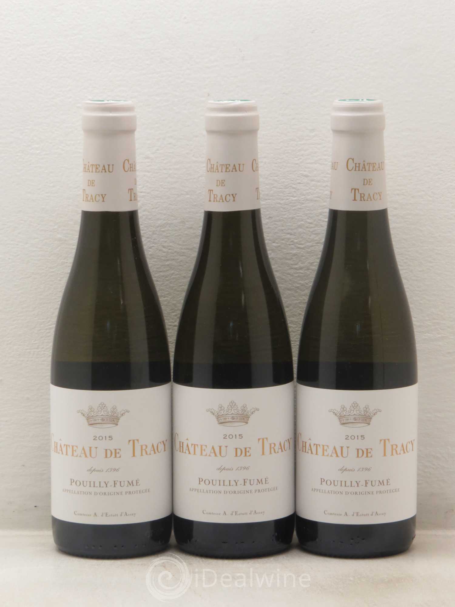 Pouilly-Fumé Château De Tracy 2015 - Lot de 12 demi bouteilles - 4