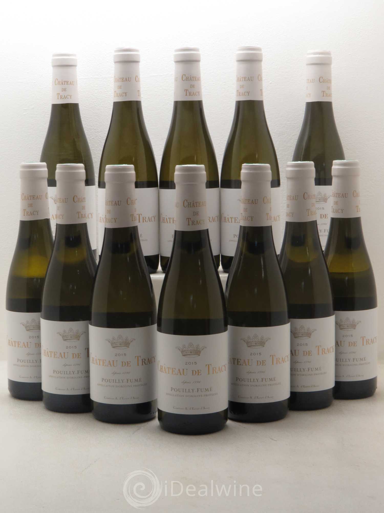 Pouilly-Fumé Château De Tracy 2015 - Lot de 12 demi bouteilles - 0