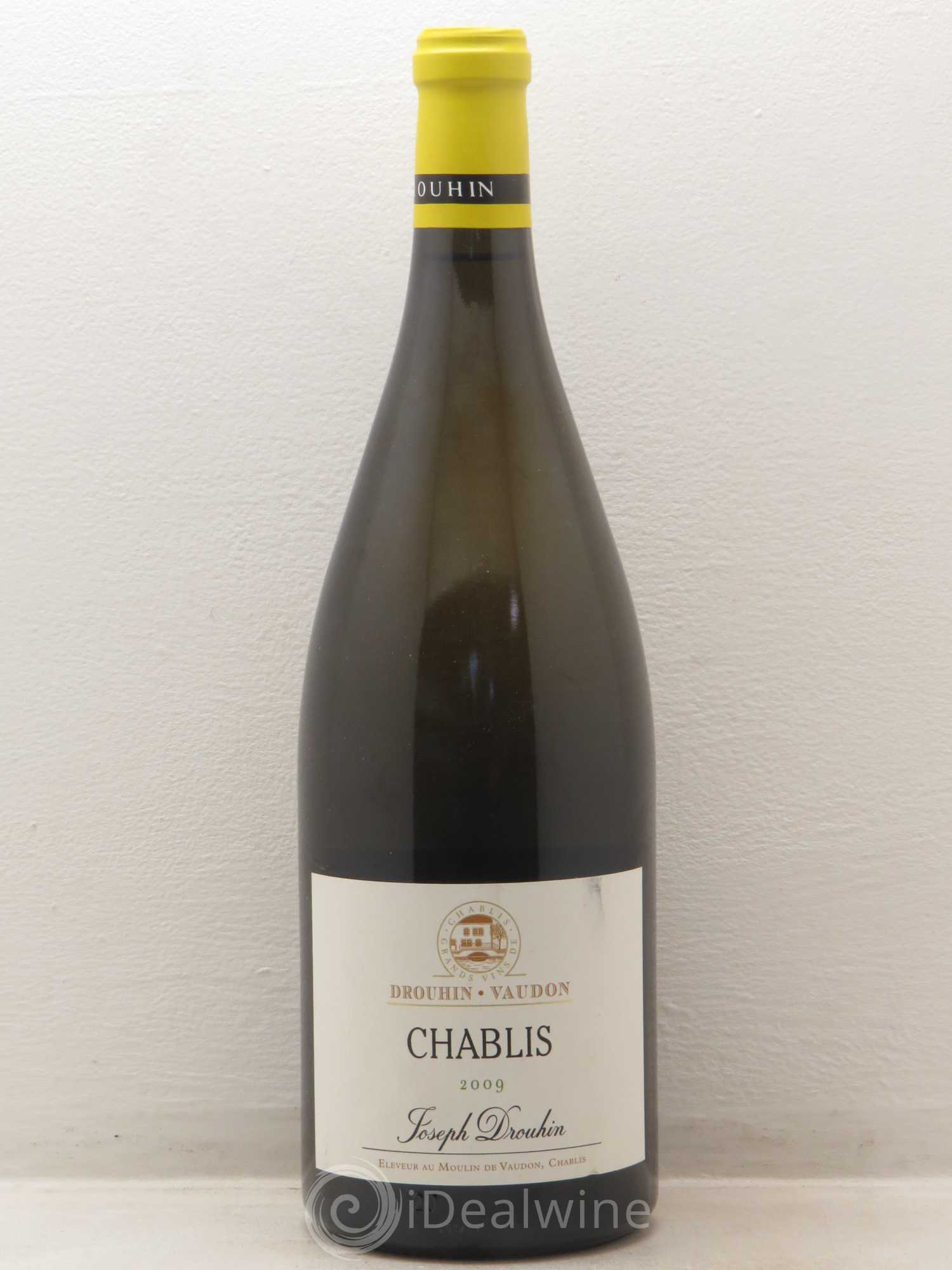Chablis J. Drouhin Vaudon 2009 - Posten von 1 Magnum - 0