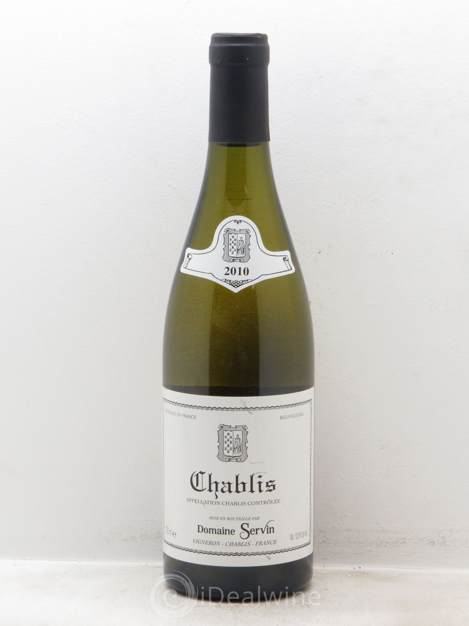 Chablis Domaine Servin 2010 - Posten von 1 Flasche - 0