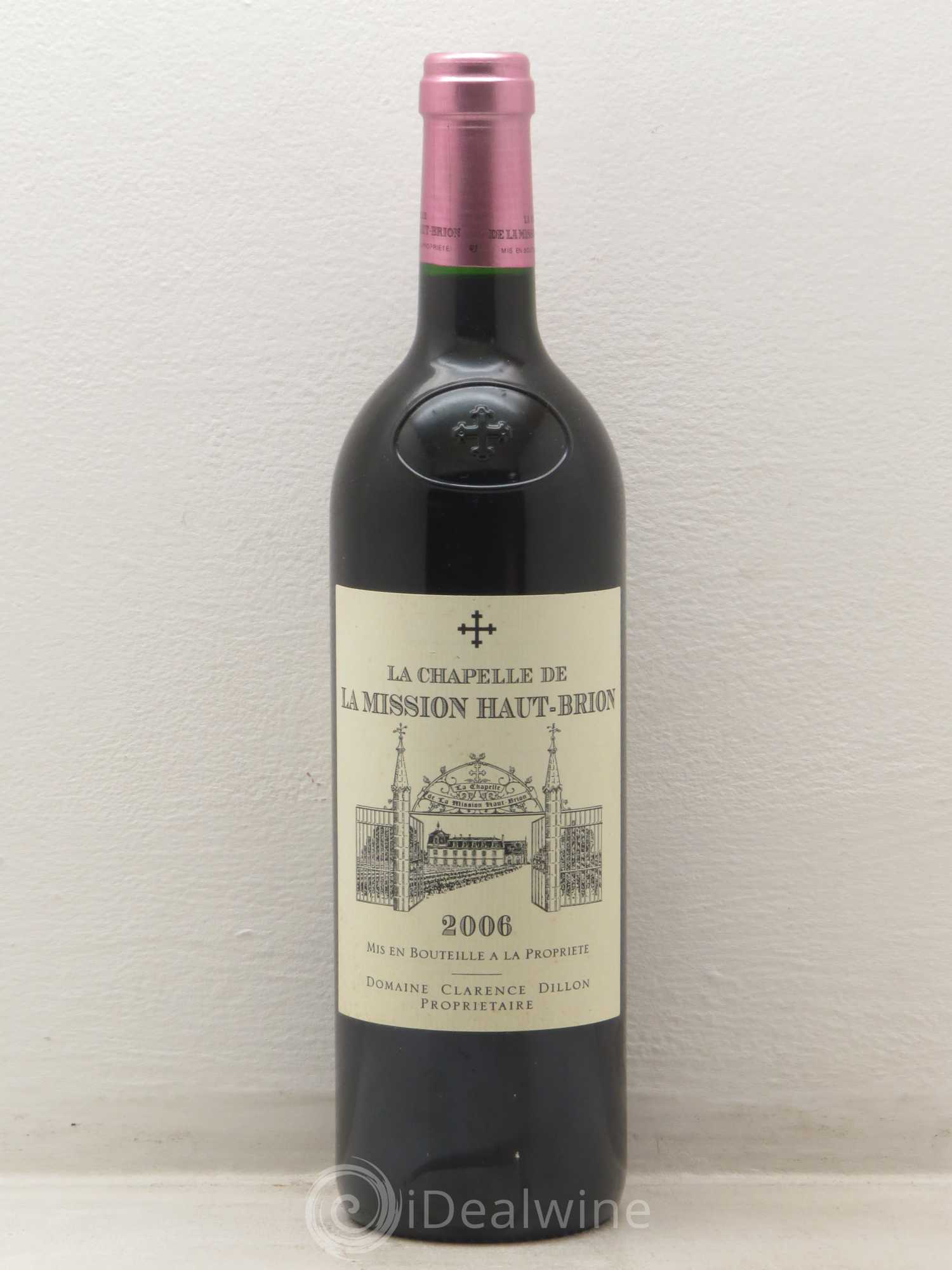 La Chapelle de La Mission Haut-Brion Second Vin 2006 - Lot de 1 bouteille - 0