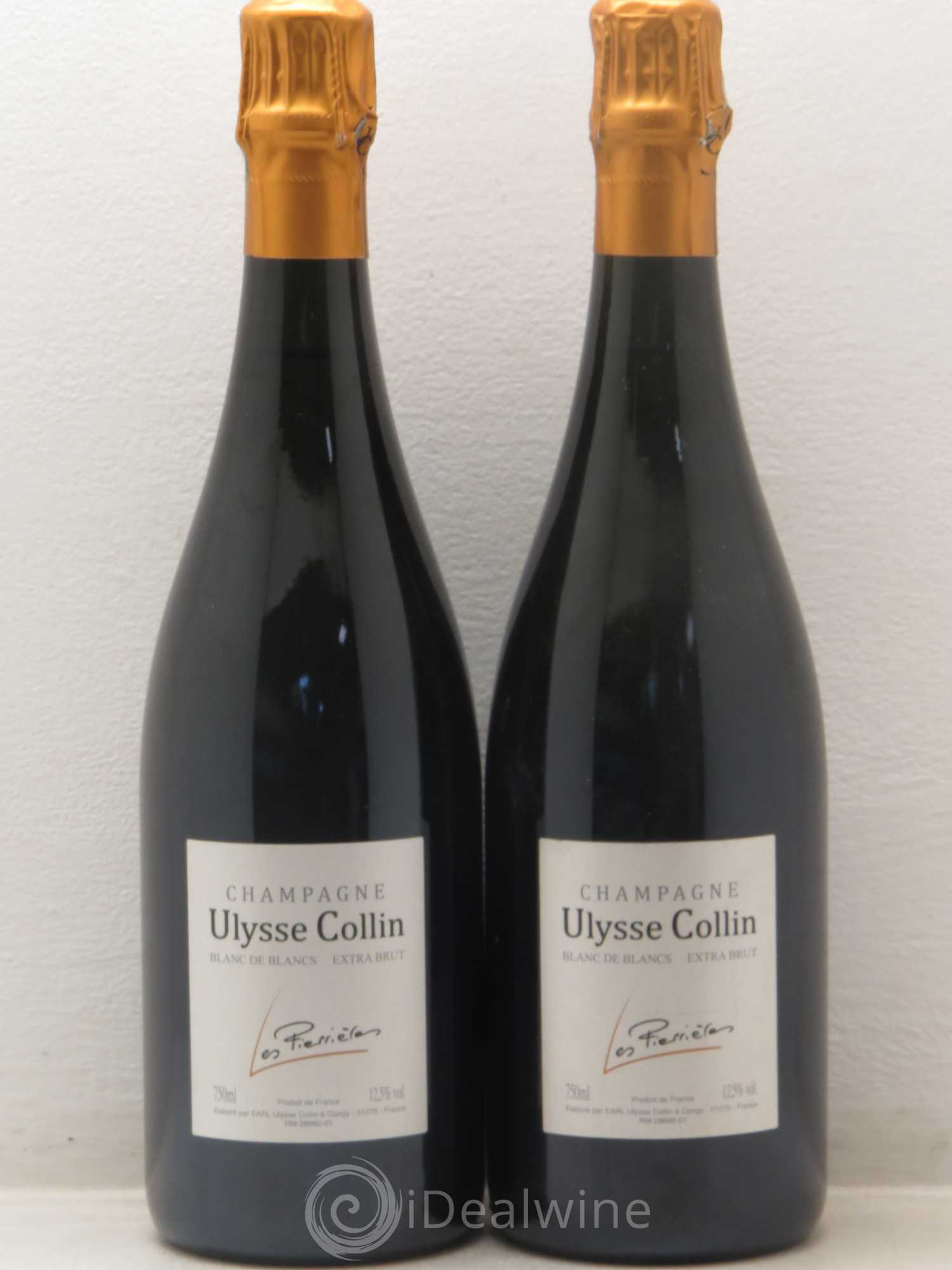 Les Pierrières Blancs de Blancs Extra-Brut Ulysse Collin - Lot de 2 bouteilles - 0