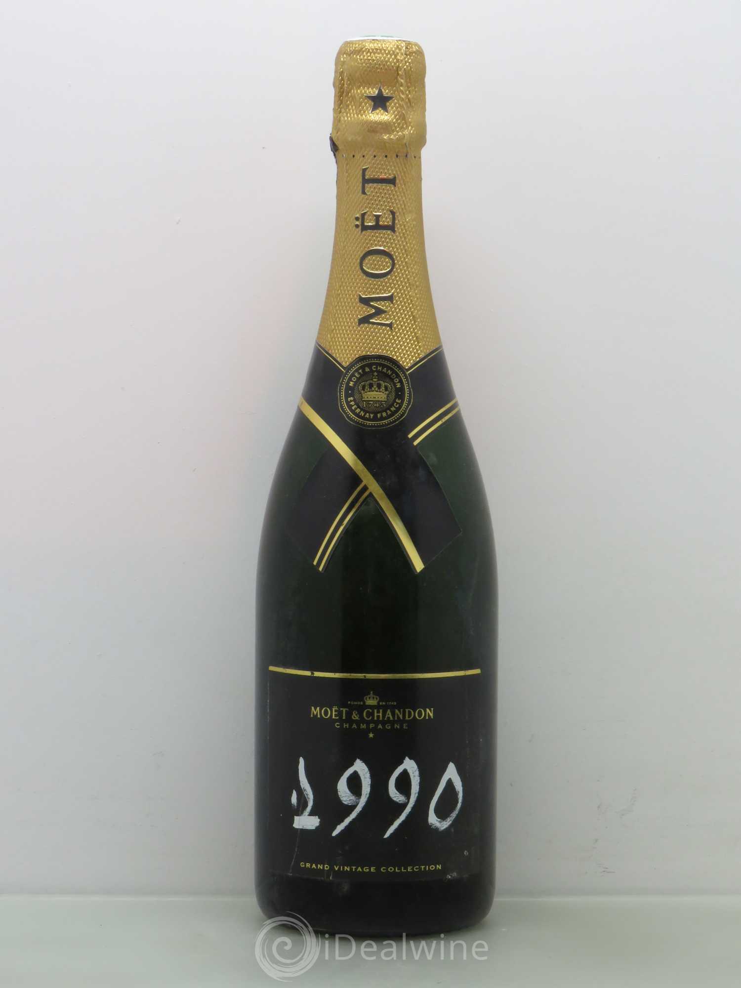 Champagne Moet et Chandon Grand Vintage Collection 1990 - Posten von 1 Flasche - 0
