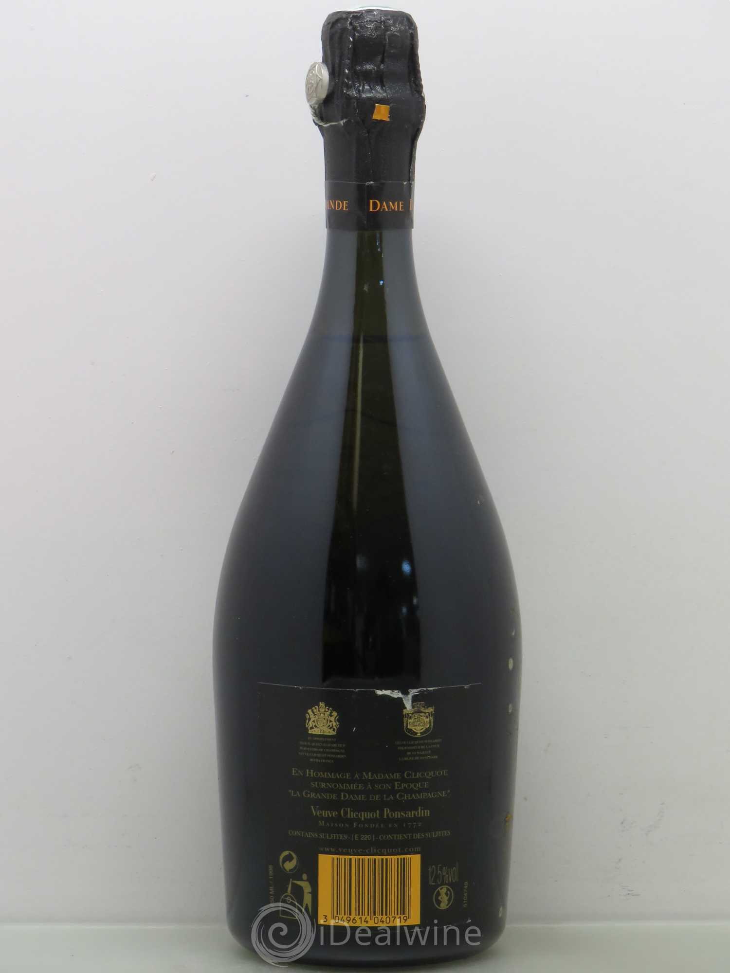 La Grande Dame Veuve Clicquot 1998 - Lot of 1 bottle - 1