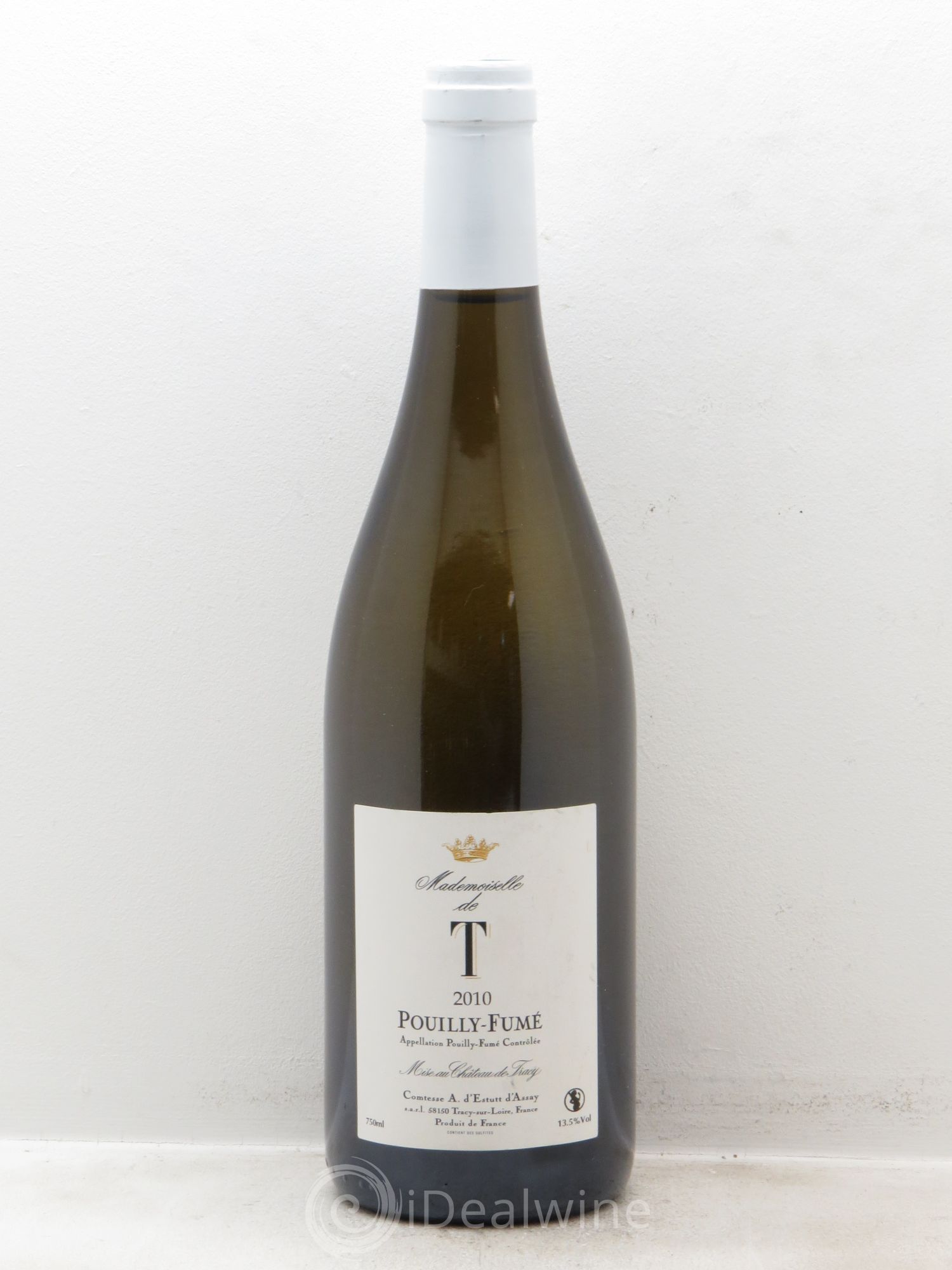 Pouilly-Fumé "Melle T" Comtesse d'Esttut 2010 - Posten von 1 Flasche - 0