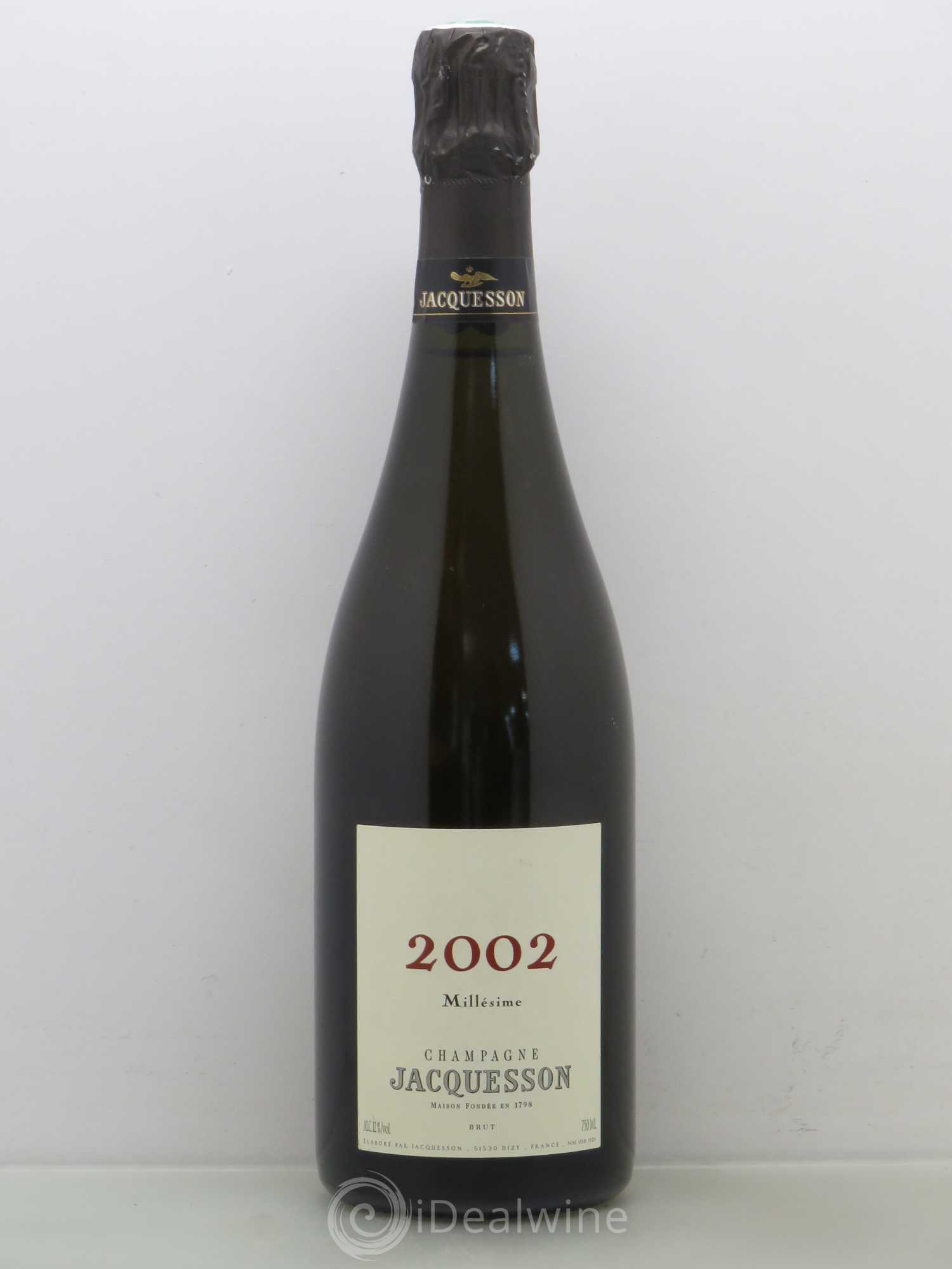 Millésimé Jacquesson 2002 - Lot de 1 bouteille - 0