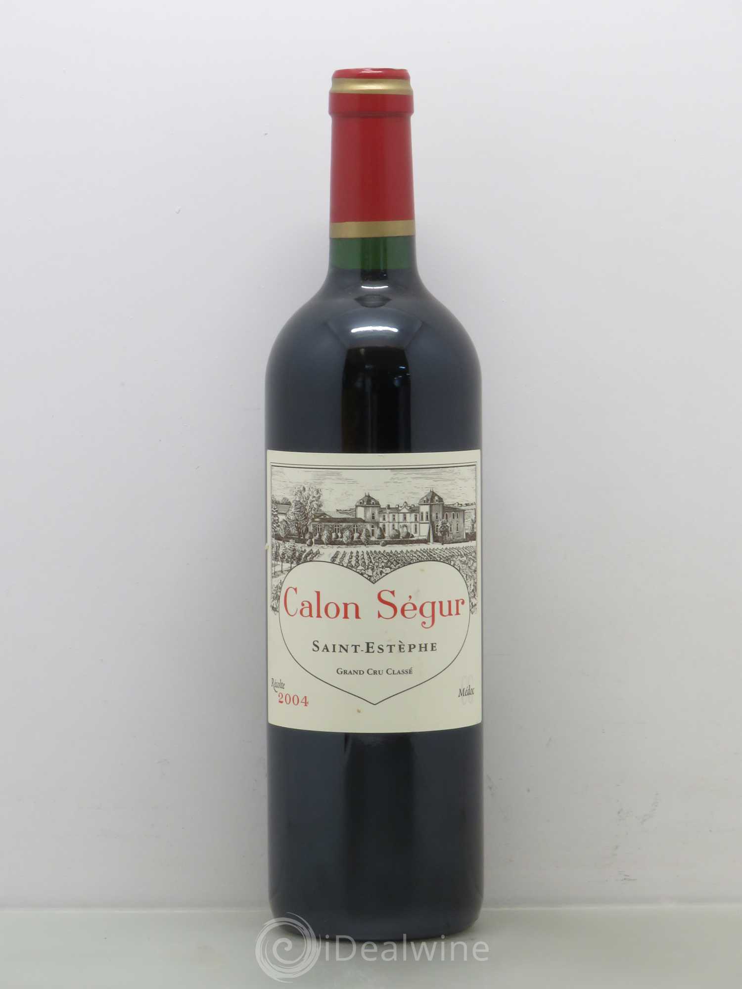 Château Calon Ségur 3ème Grand Cru Classé 2004 - Lot de 1 bouteille - 0