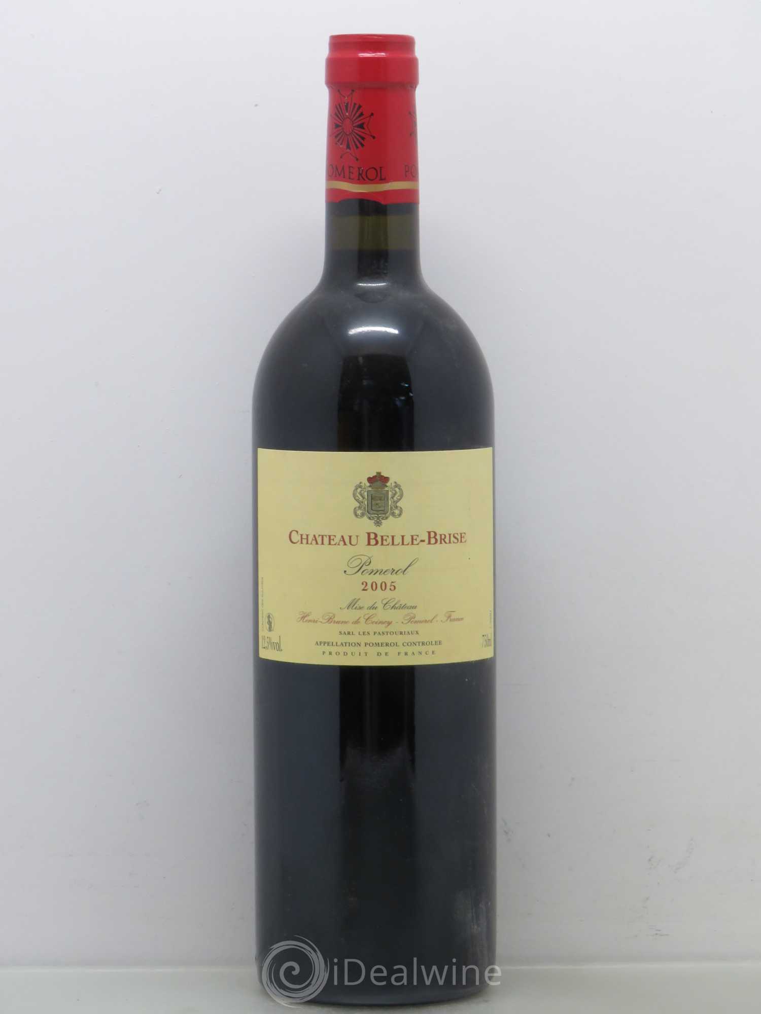 Château Belle-Brise 2005 - Lot de 1 bouteille - 0