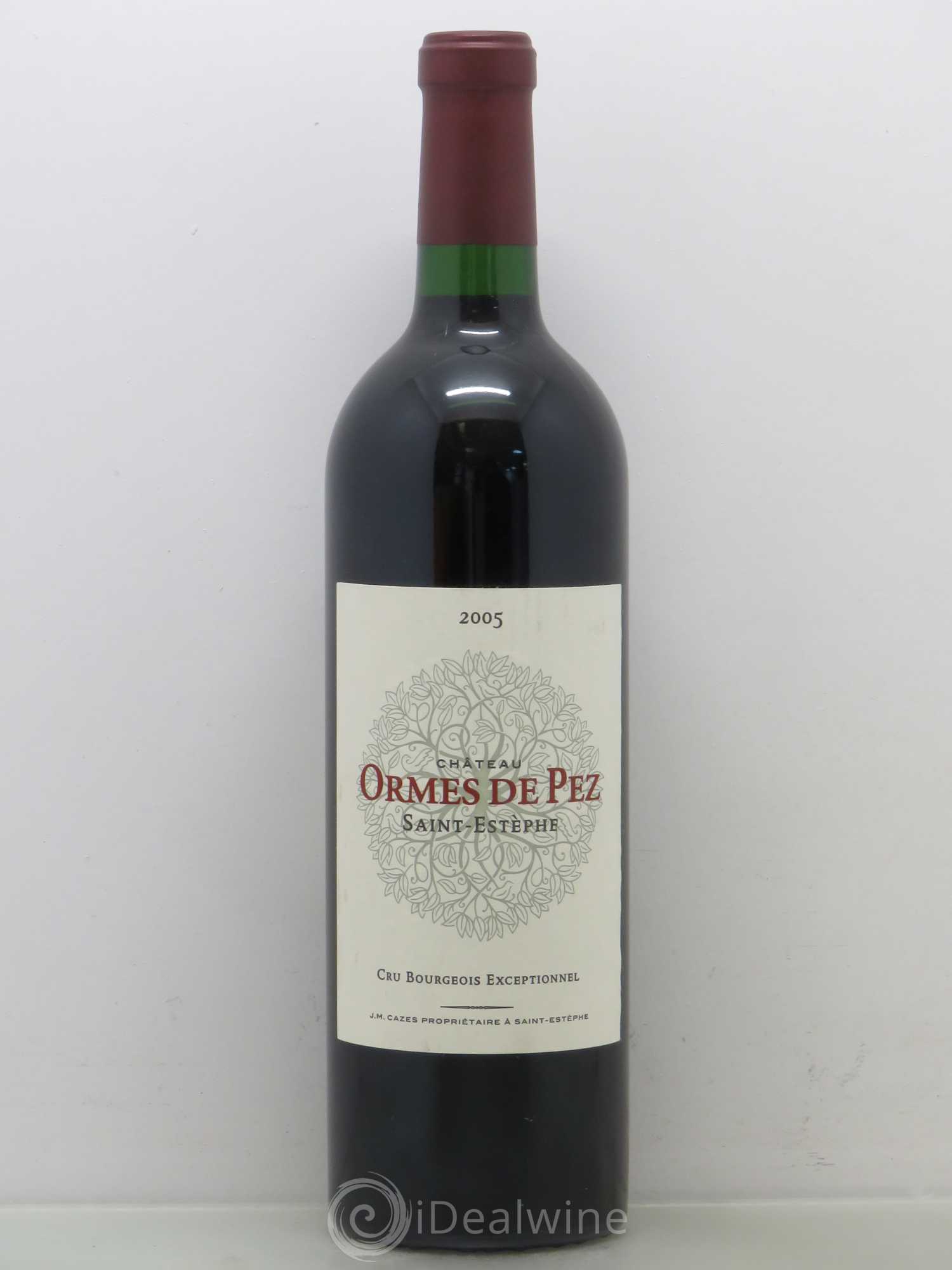 Château les Ormes de Pez 2005 - Lot de 1 bouteille - 0