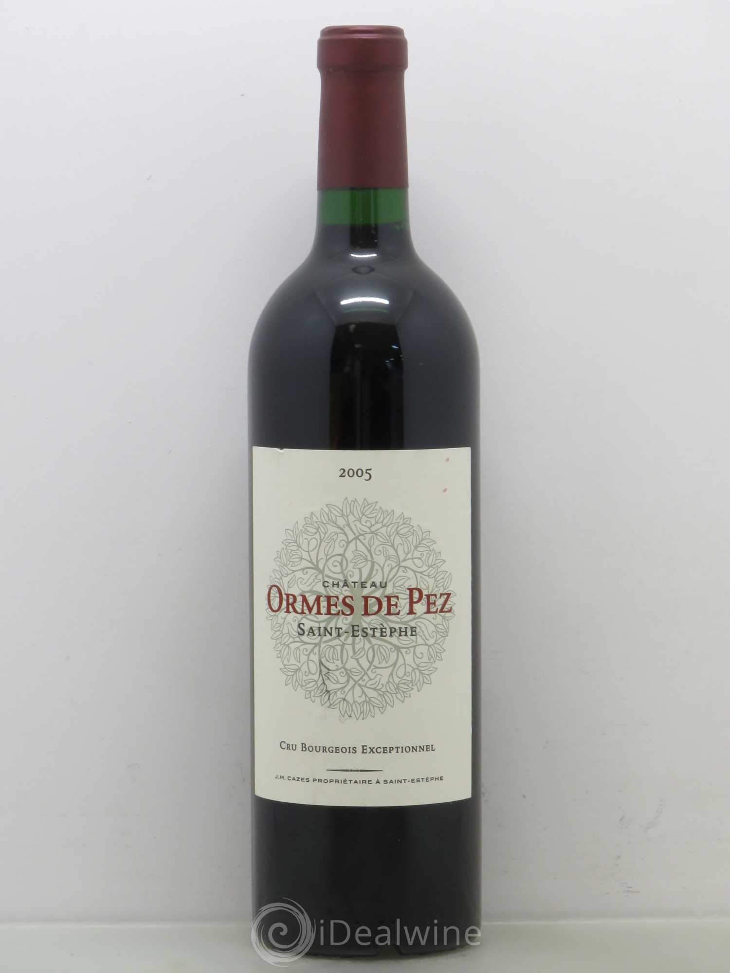 Château les Ormes de Pez 2005 - Lot de 1 bouteille - 0