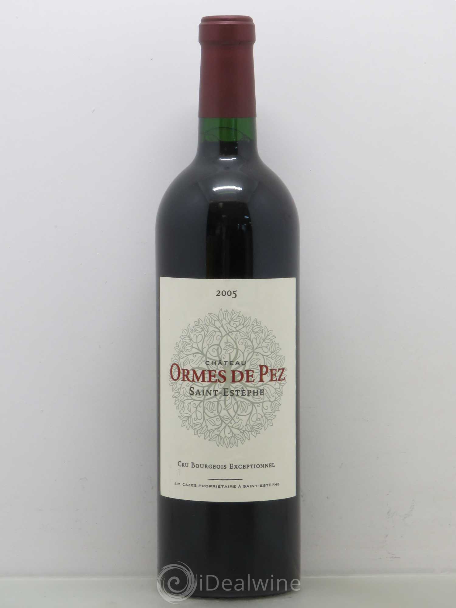 Château les Ormes de Pez 2005 - Lot de 1 bouteille - 0