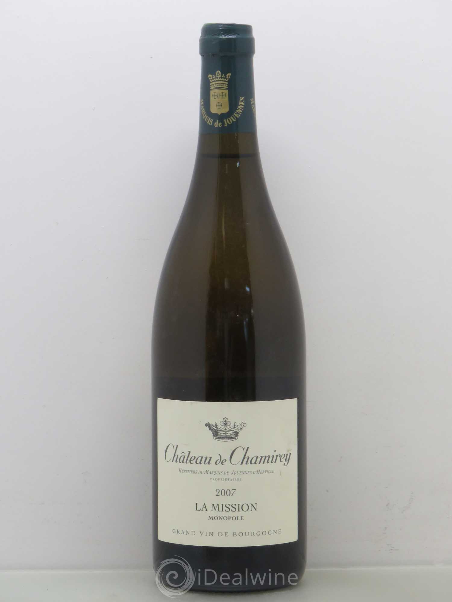 Mercurey La Mission - Château de Chamirey 2007 - Posten von 1 Flasche - 0