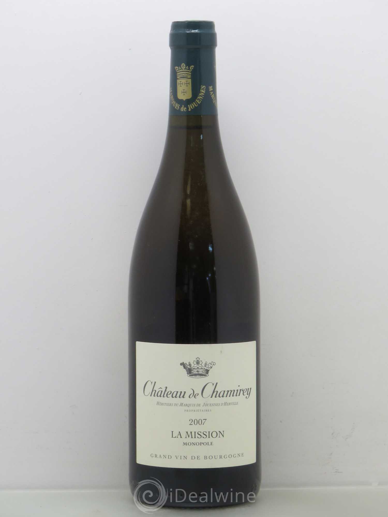Mercurey La Mission - Château de Chamirey 2007 - Posten von 1 Flasche - 0