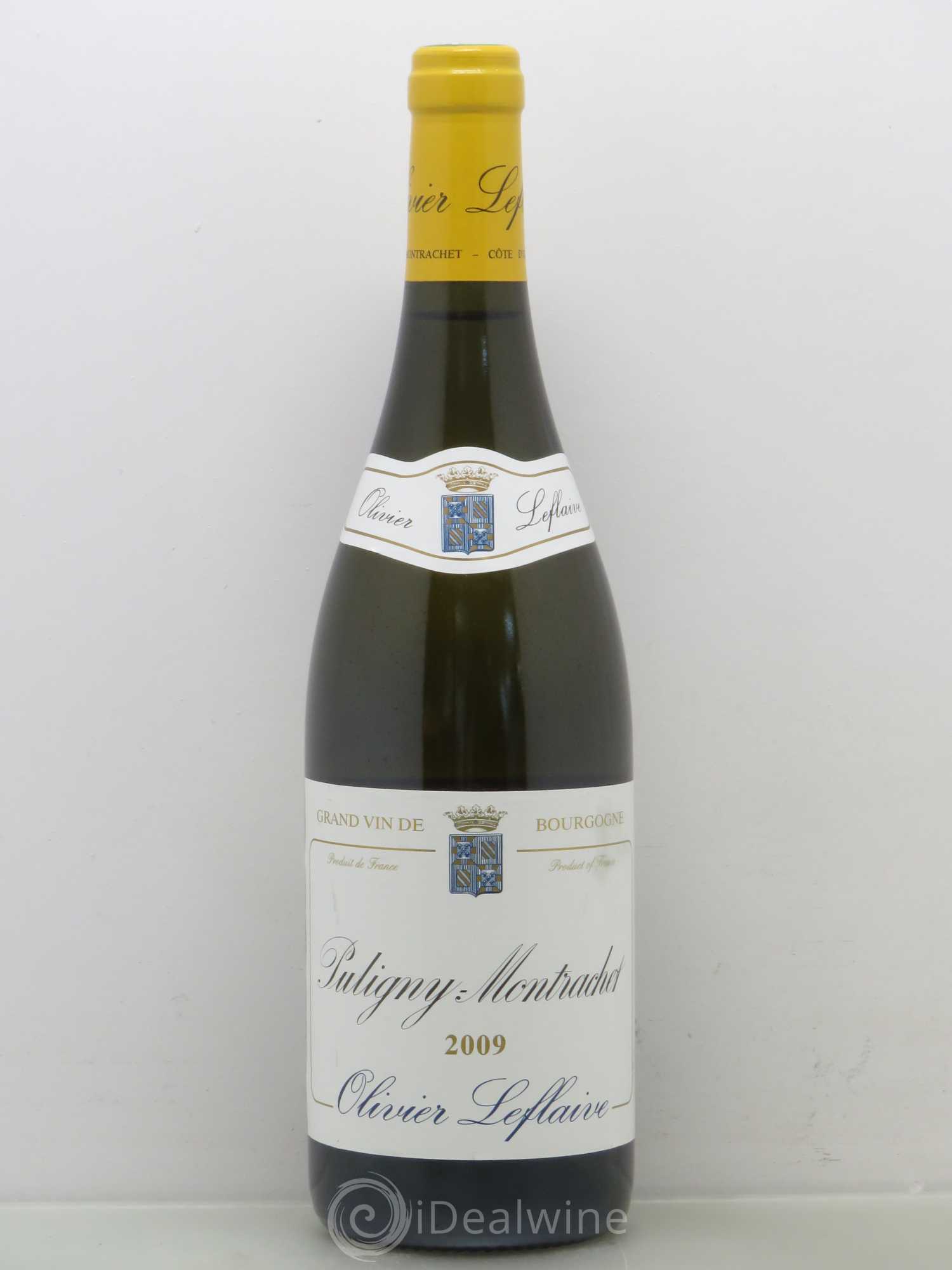 Puligny-Montrachet Olivier Leflaive 2009 - Lot de 1 bouteille - 0