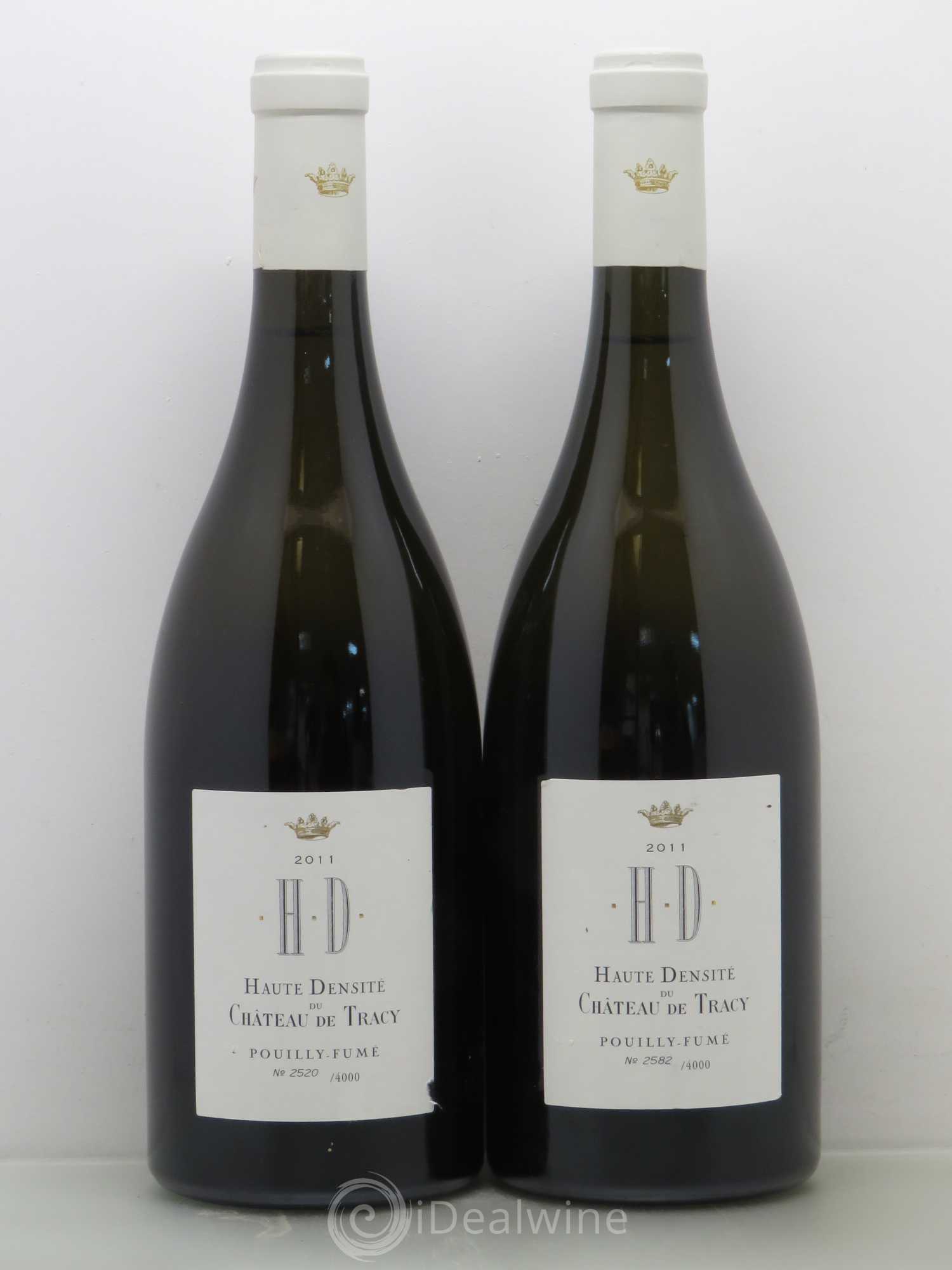 Pouilly-Fumé Haute Densité - Château de Tracy 2011 - Posten von 2 Flaschen - 0