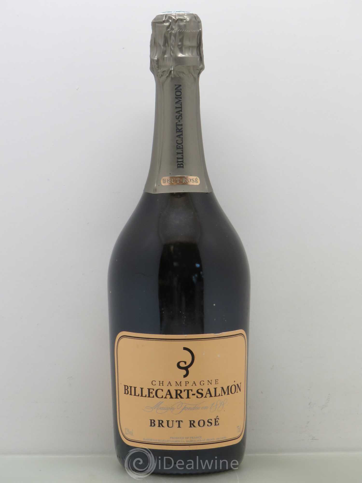 Rosé Billecart-Salmon - Lot de 1 bouteille - 0
