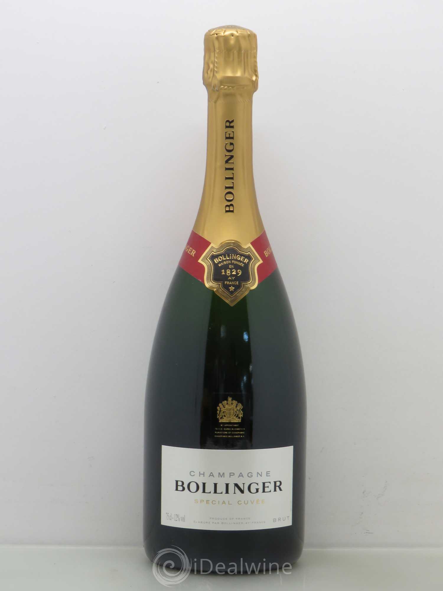Special Cuvée Brut Bollinger - Lot de 1 bouteille - 0
