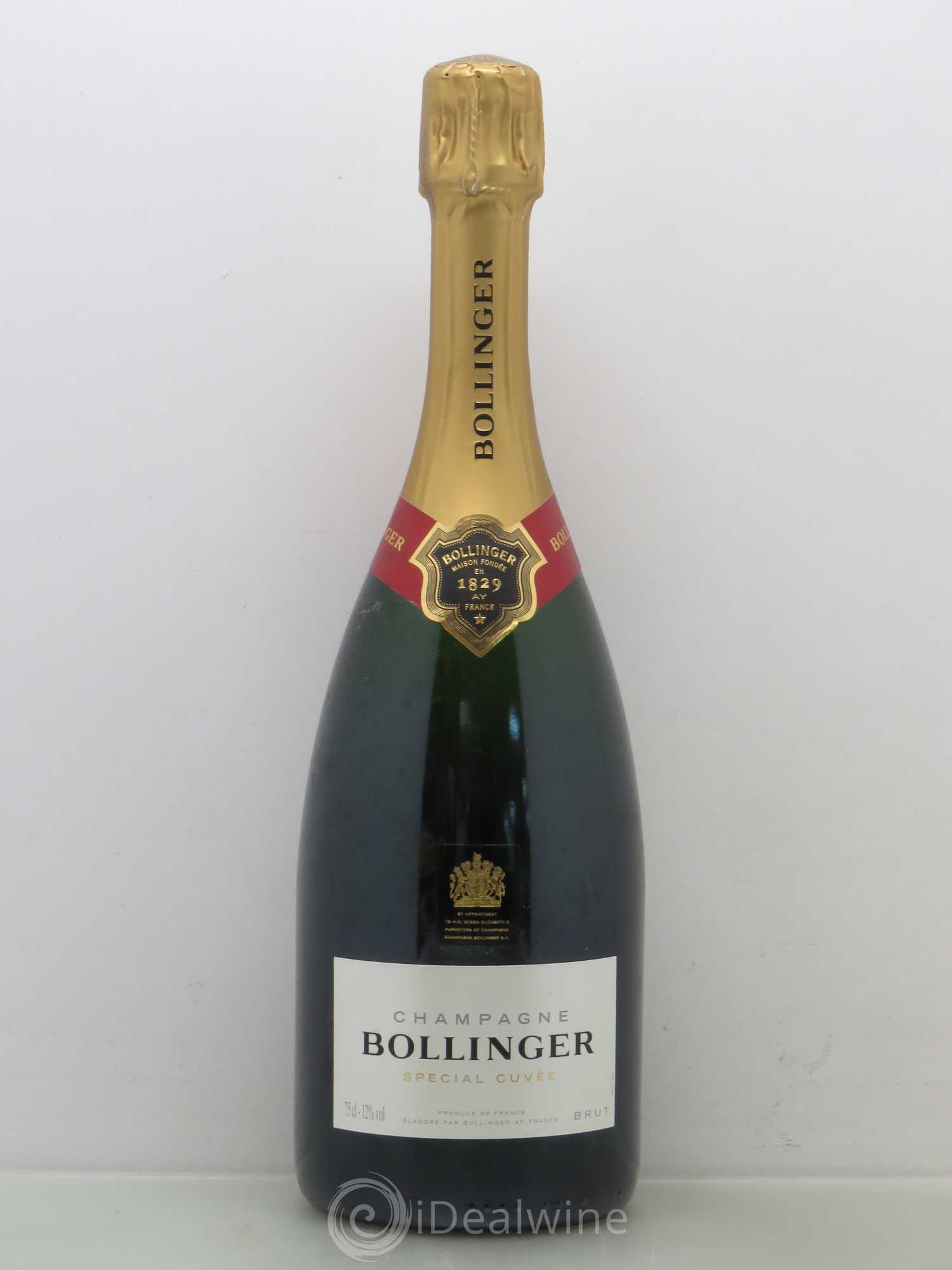 Special Cuvée Brut Bollinger - Lot de 1 bouteille - 0
