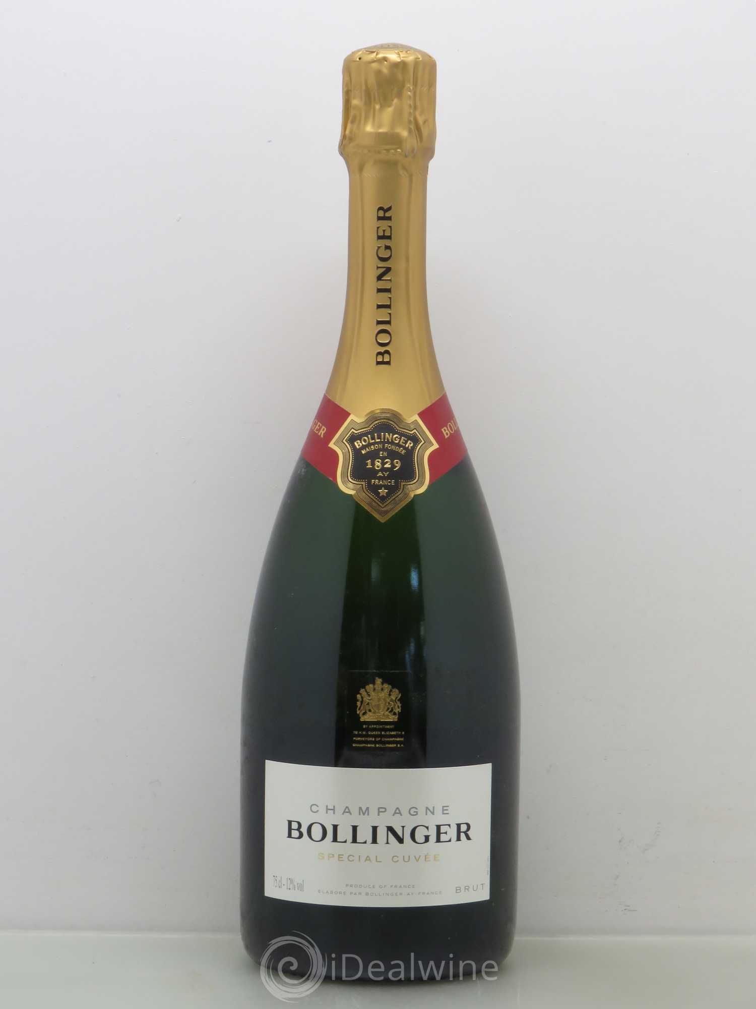Special Cuvée Brut Bollinger - Lot de 1 bouteille - 0