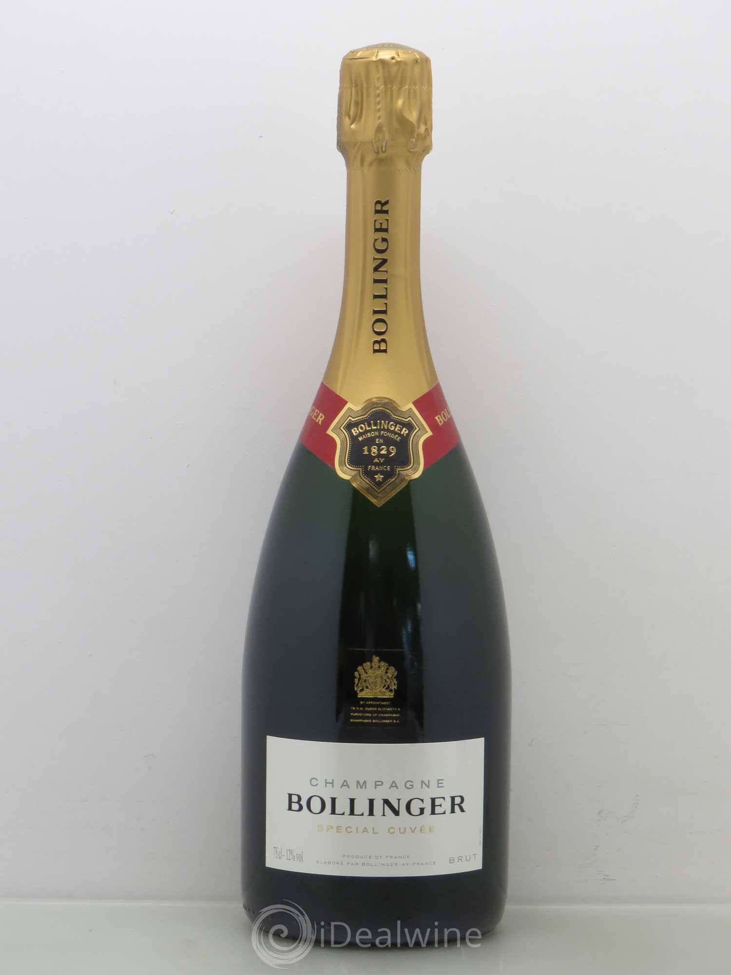 Special Cuvée Brut Bollinger - Lot de 1 bouteille - 0