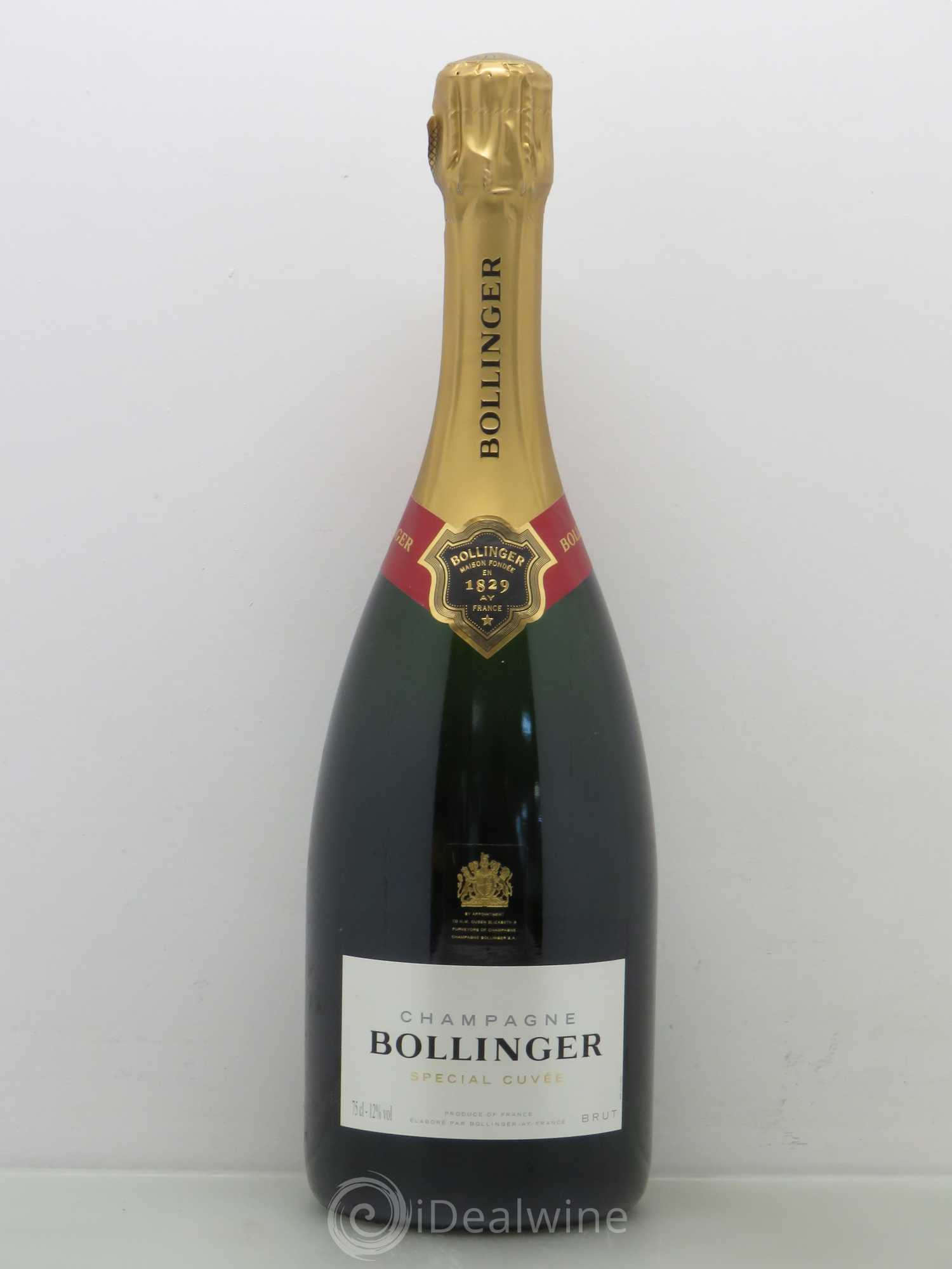 Special Cuvée Brut Bollinger - Lot de 1 bouteille - 0