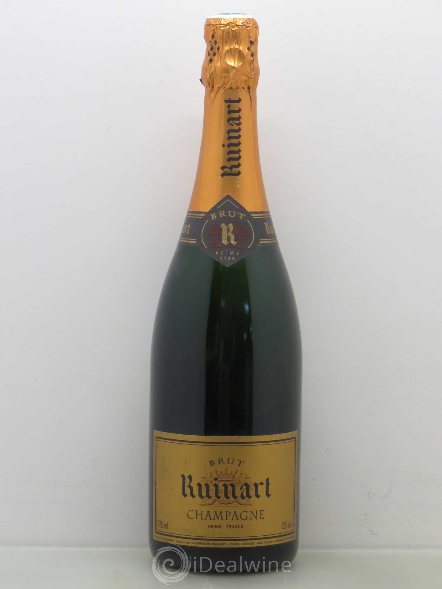 Champagne R de Ruinart - Lot de 1 bouteille - 0