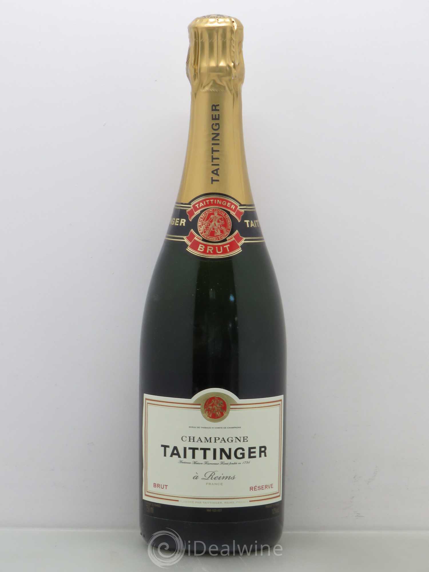 Brut Réserve Taittinger - Lot de 1 bouteille - 0