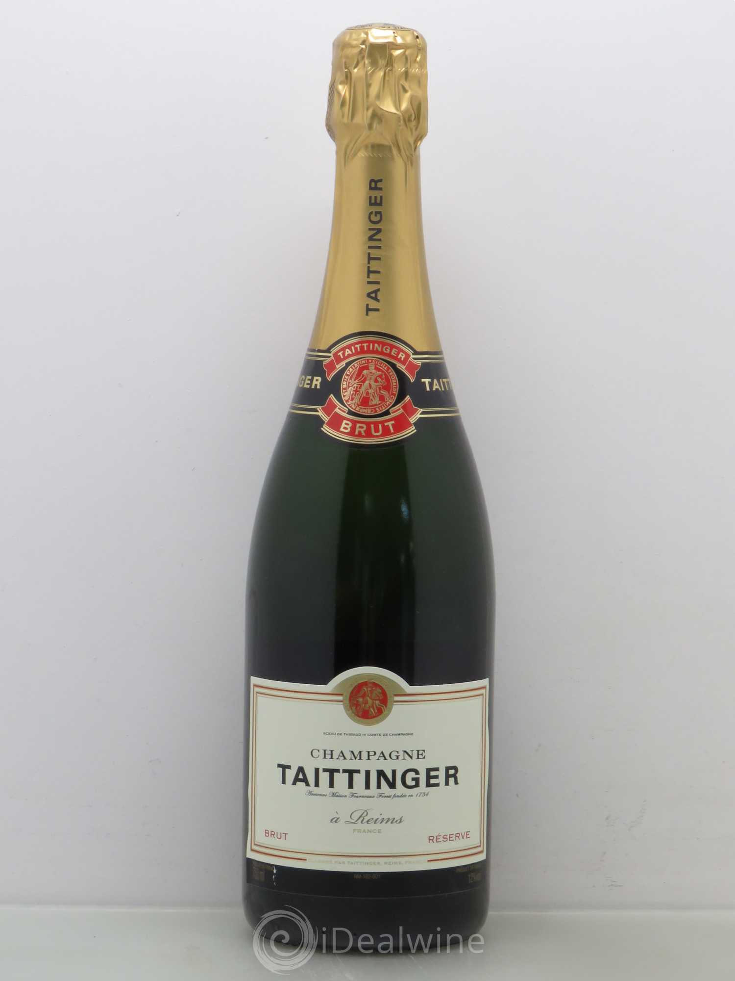 Brut Réserve Taittinger - Lot de 1 bouteille - 0